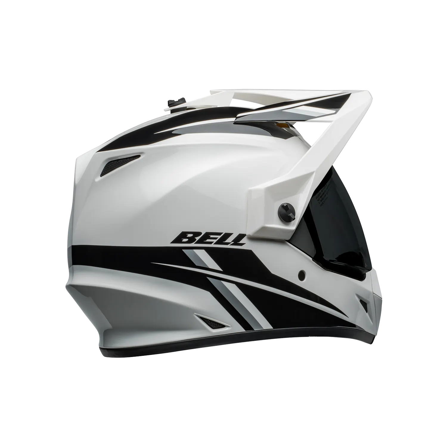 MX-9 ADV MIPS ALPINE ECE [WHT/BLK] S