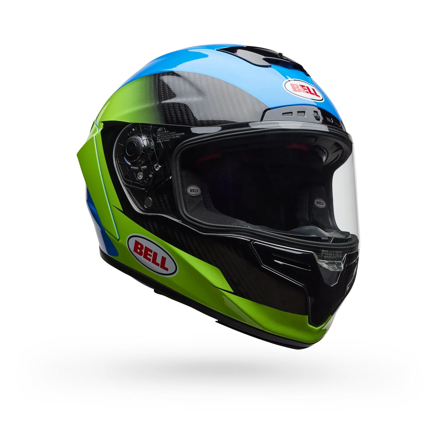 RACESTAR DLX CORSA GLOSS ECE [BLU/GRN] M