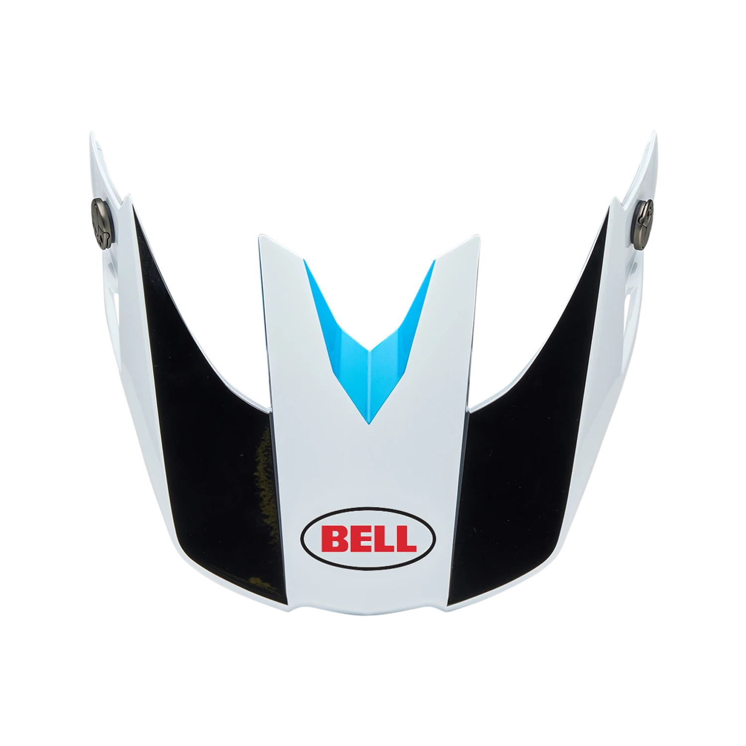 MOTO-10 VISOR EVADE [WHT/BLU] OS