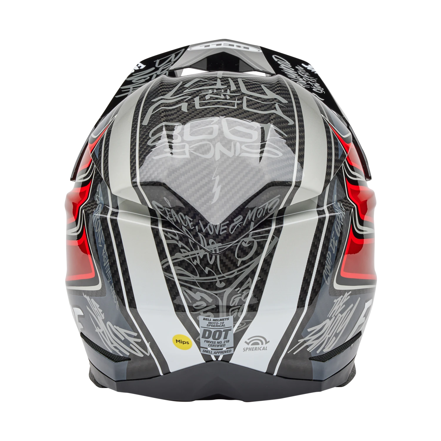 MOTO-10 SPHR FH DITD 25 ECE [GRY/RD] S