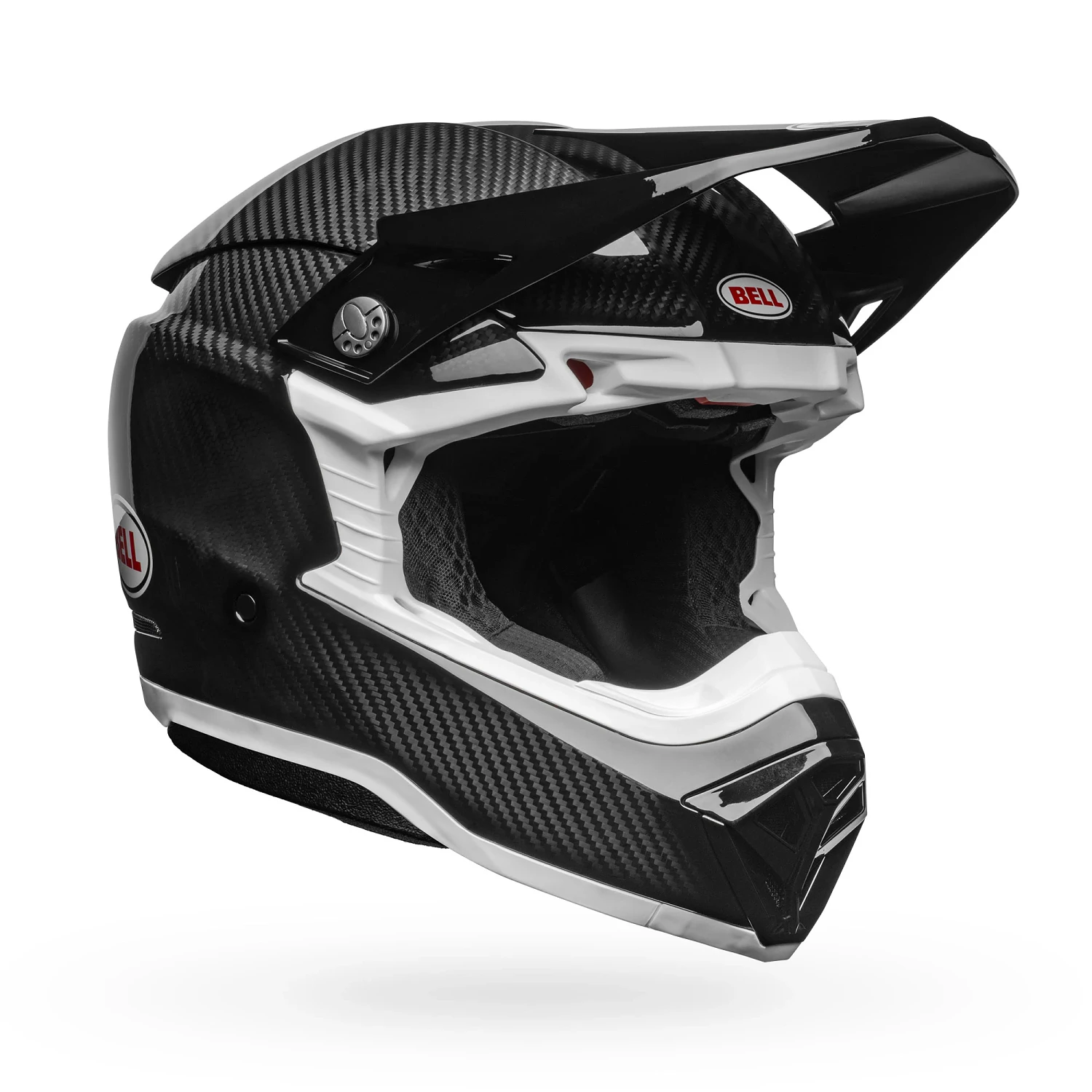 MOTO-10 SPHR SOLID ECE [BLK/WHT] M