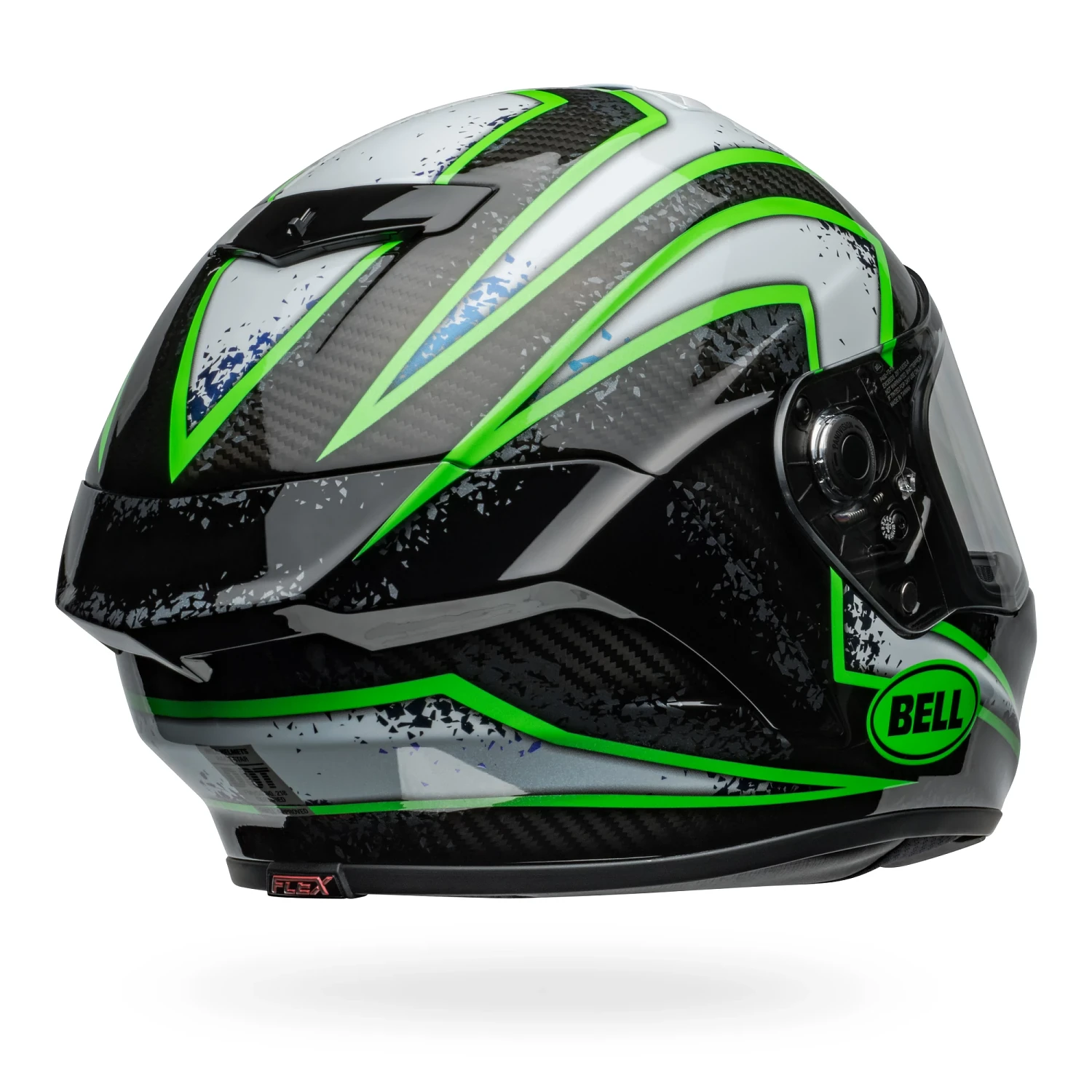RACESTAR DLX XENON ECE [BLK/KRY] S