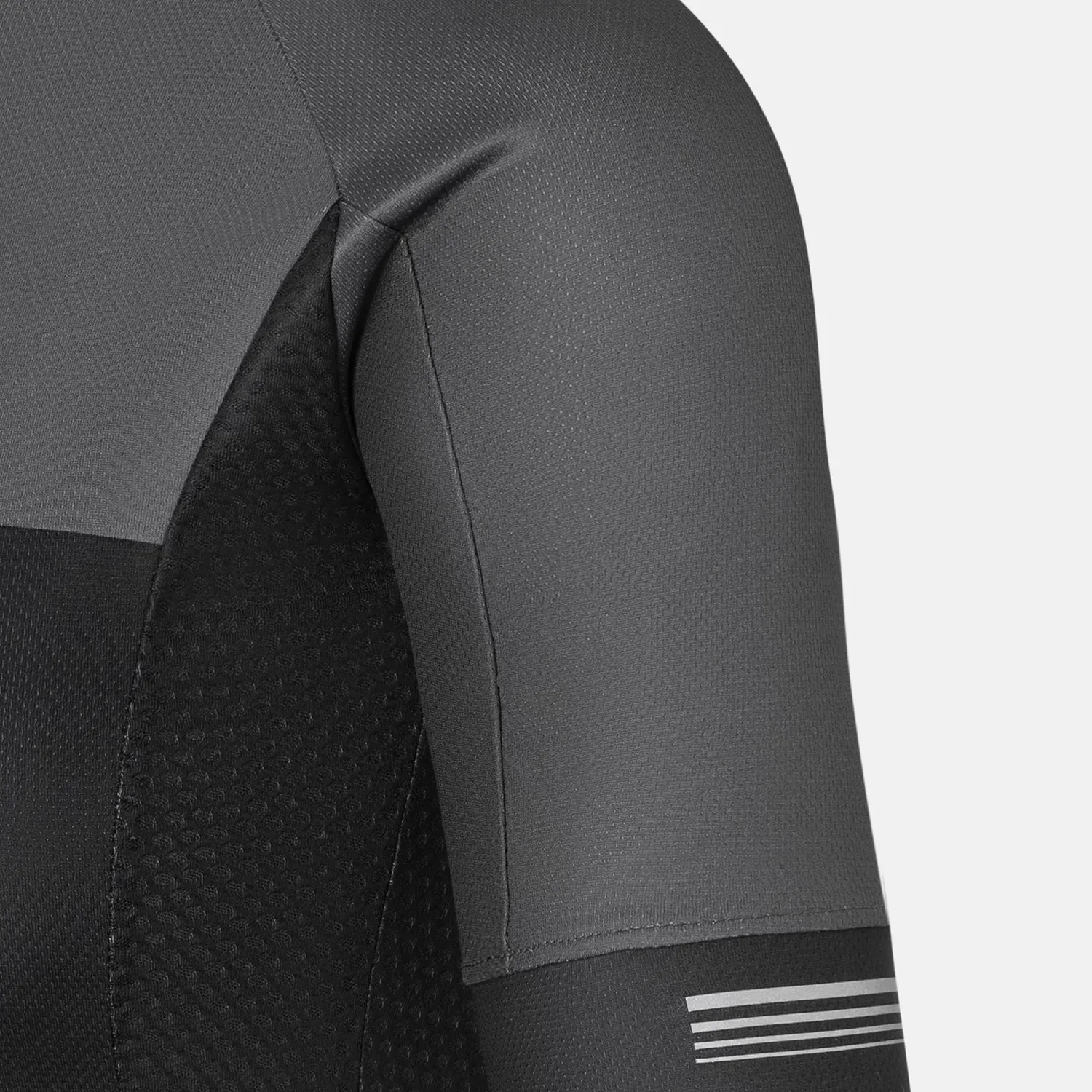 Chrono Jersey [BLK/GRY] XS