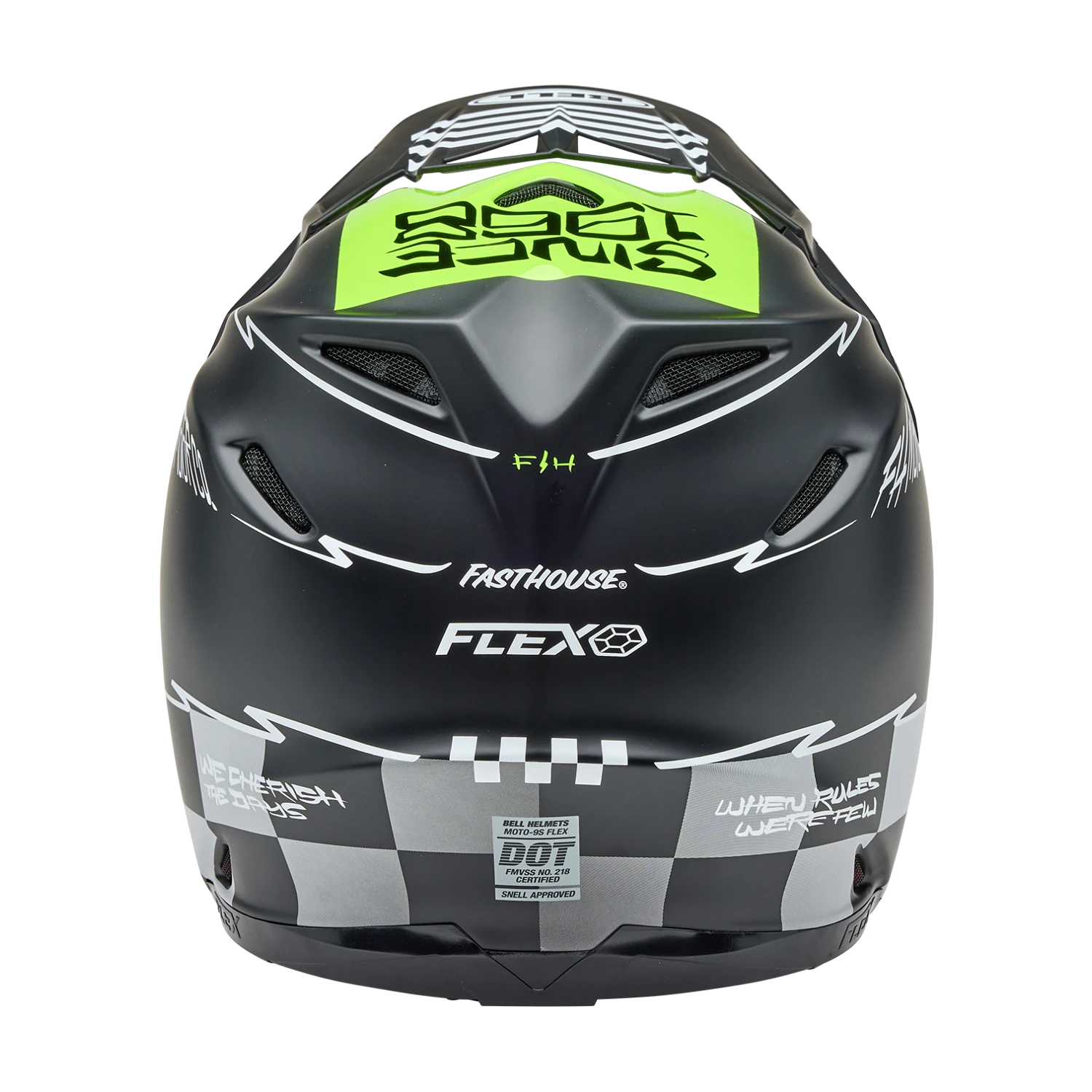 MOTO-9S FLEX FH SMOKE BOMB ECE [HV/BLK] S