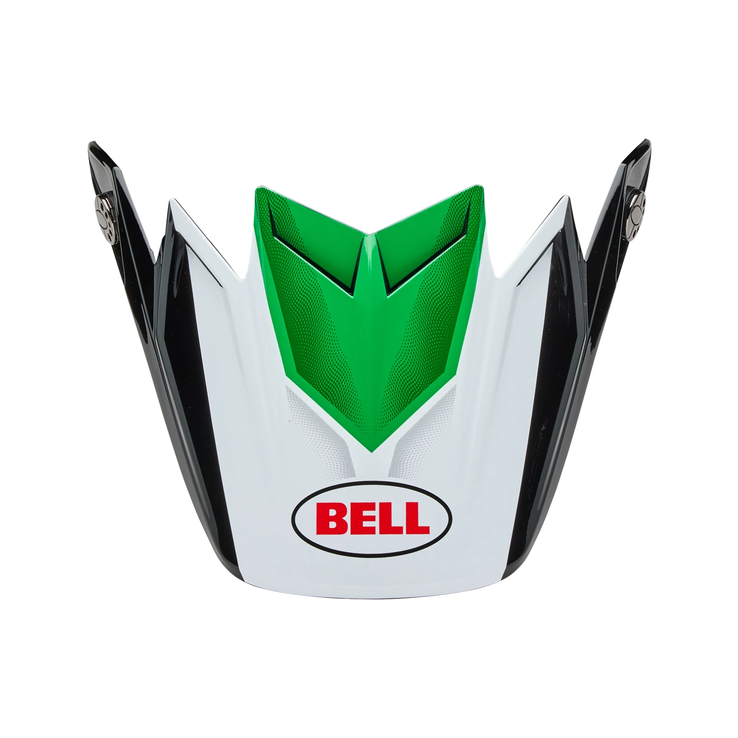 MOTO-9 FLEX VISOR MERCHANT [GRN/BLK] OS