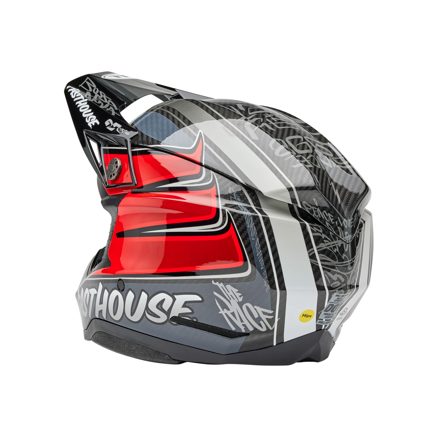 MOTO-10 SPHR FH DITD 25 ECE [GRY/RD] S