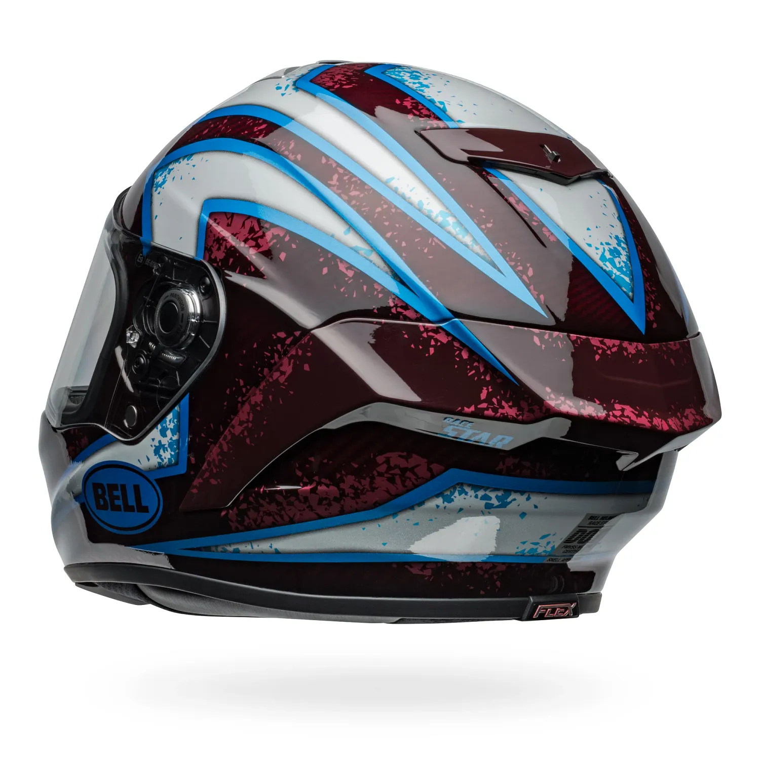 RACESTAR DLX XENON ECE [RD/SLV] S