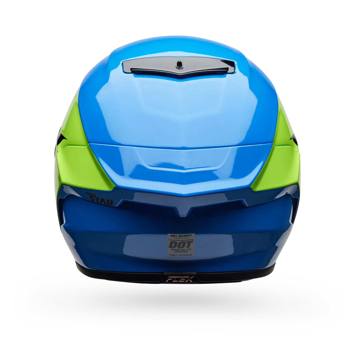 RACESTAR DLX CORSA GLOSS ECE [BLU/GRN] M
