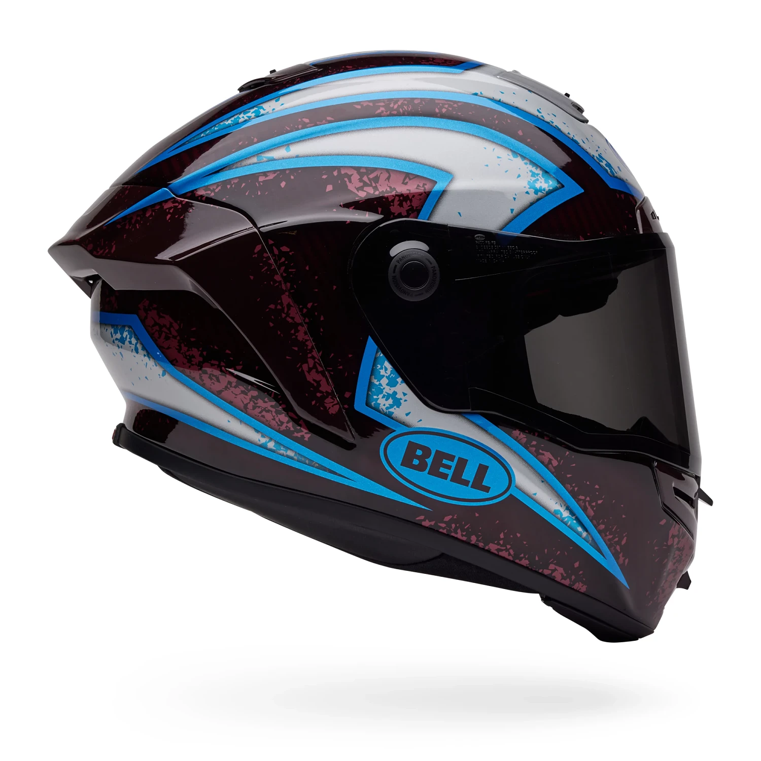RACESTAR DLX XENON ECE [RD/SLV] S