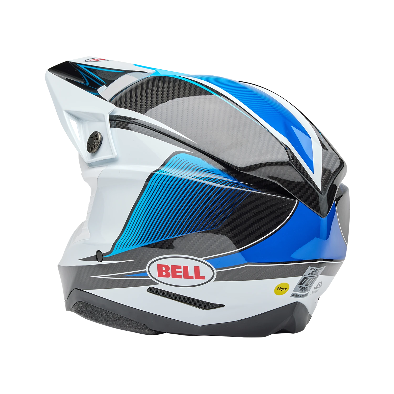 MOTO-10 SPHR EVADE ECE [WHT/BLU] S