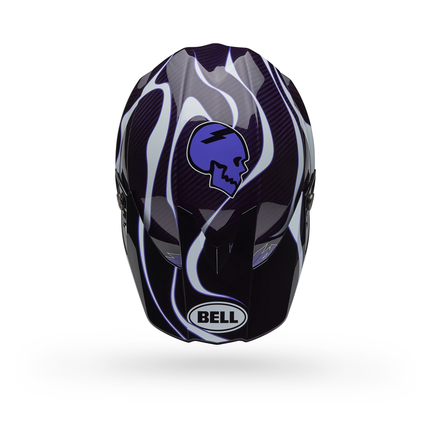 MOTO-10 SPHRCL SLAYCO25 GLS ECE[BLK/WHT] S