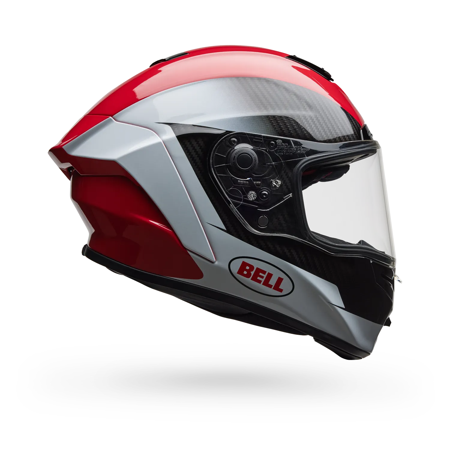 RACESTAR DLX CORSA GLOSS ECE [RD/WHT] S