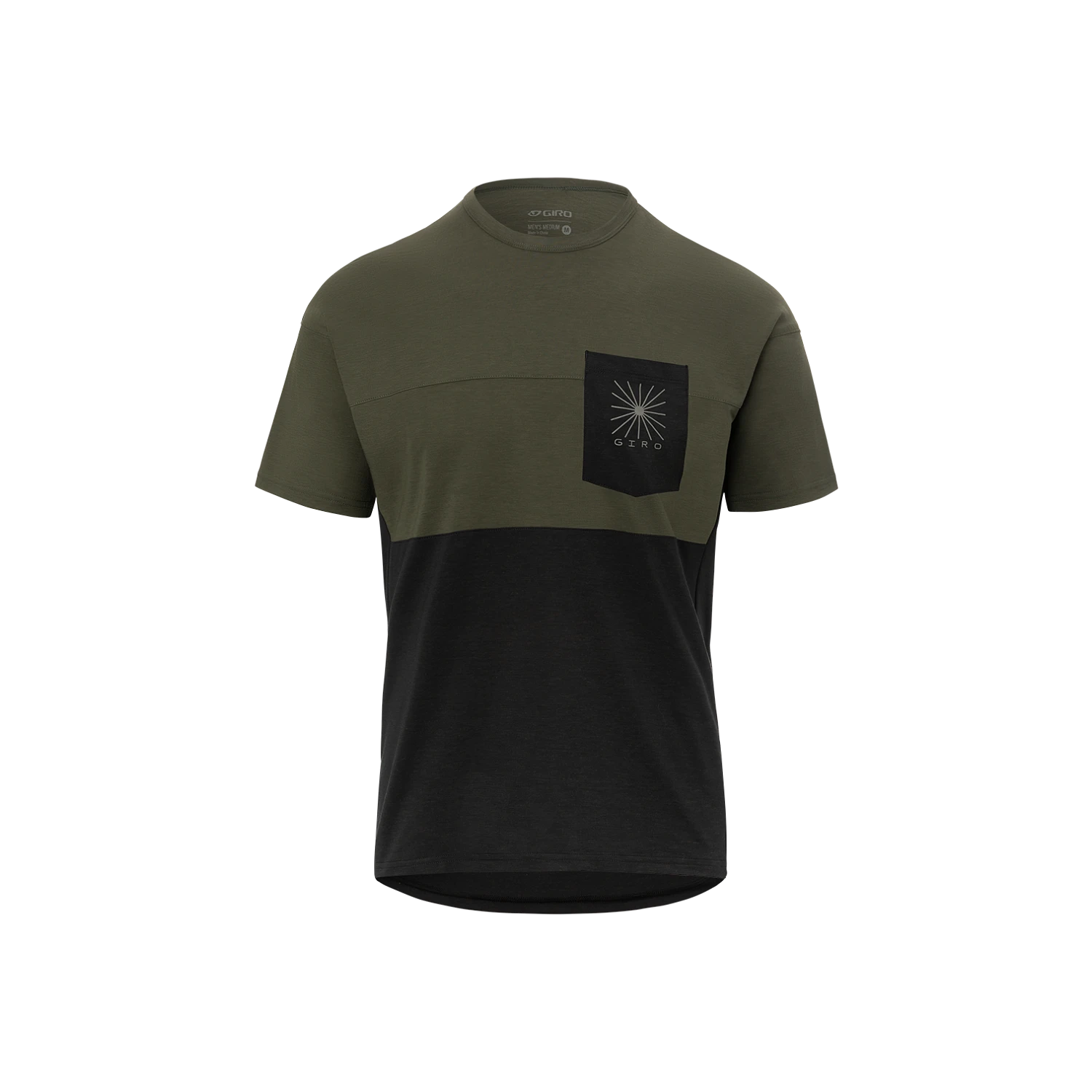 Ride Jersey [GRN/BLK] M