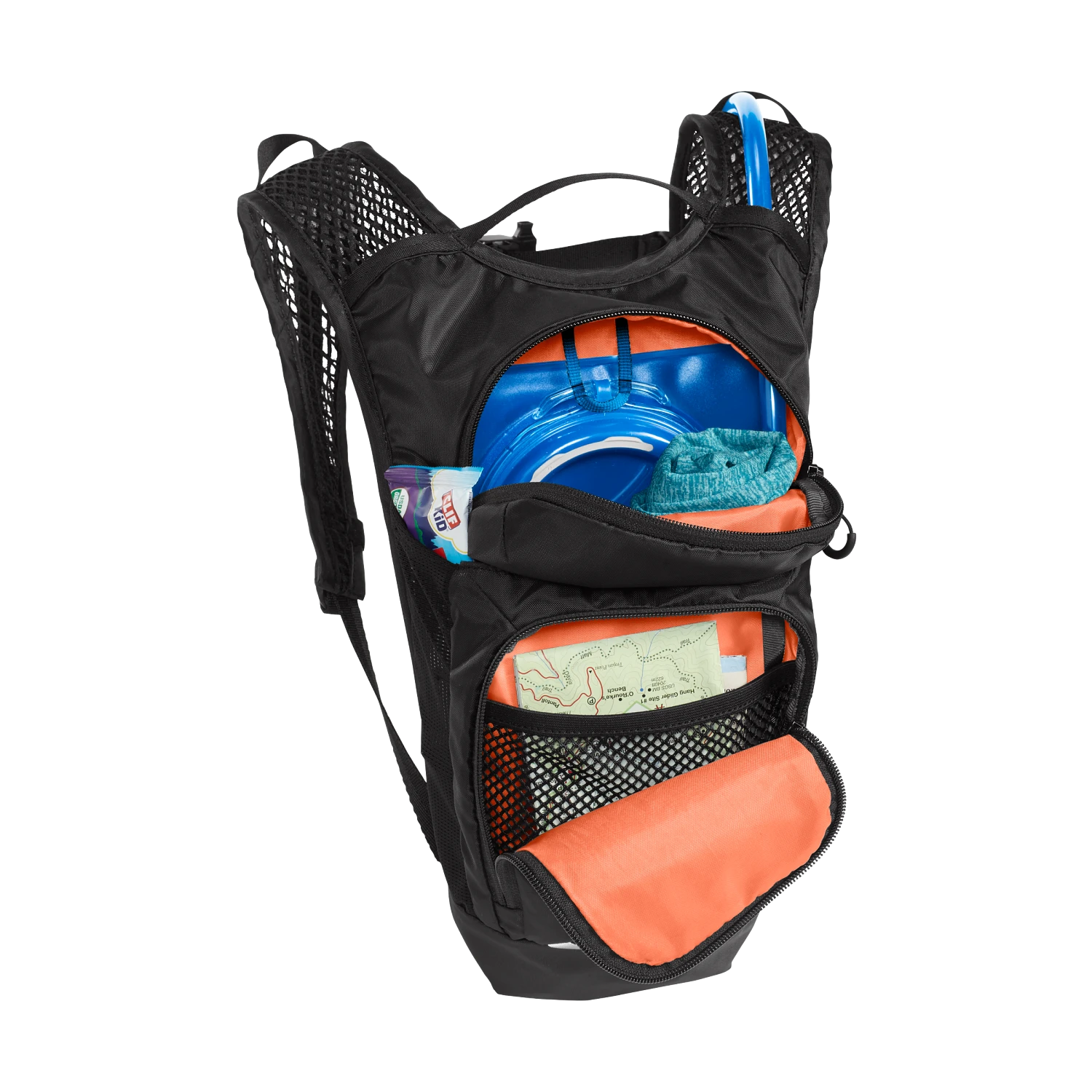 MINI MULE 50 OZ [BLK/FLMS] OS