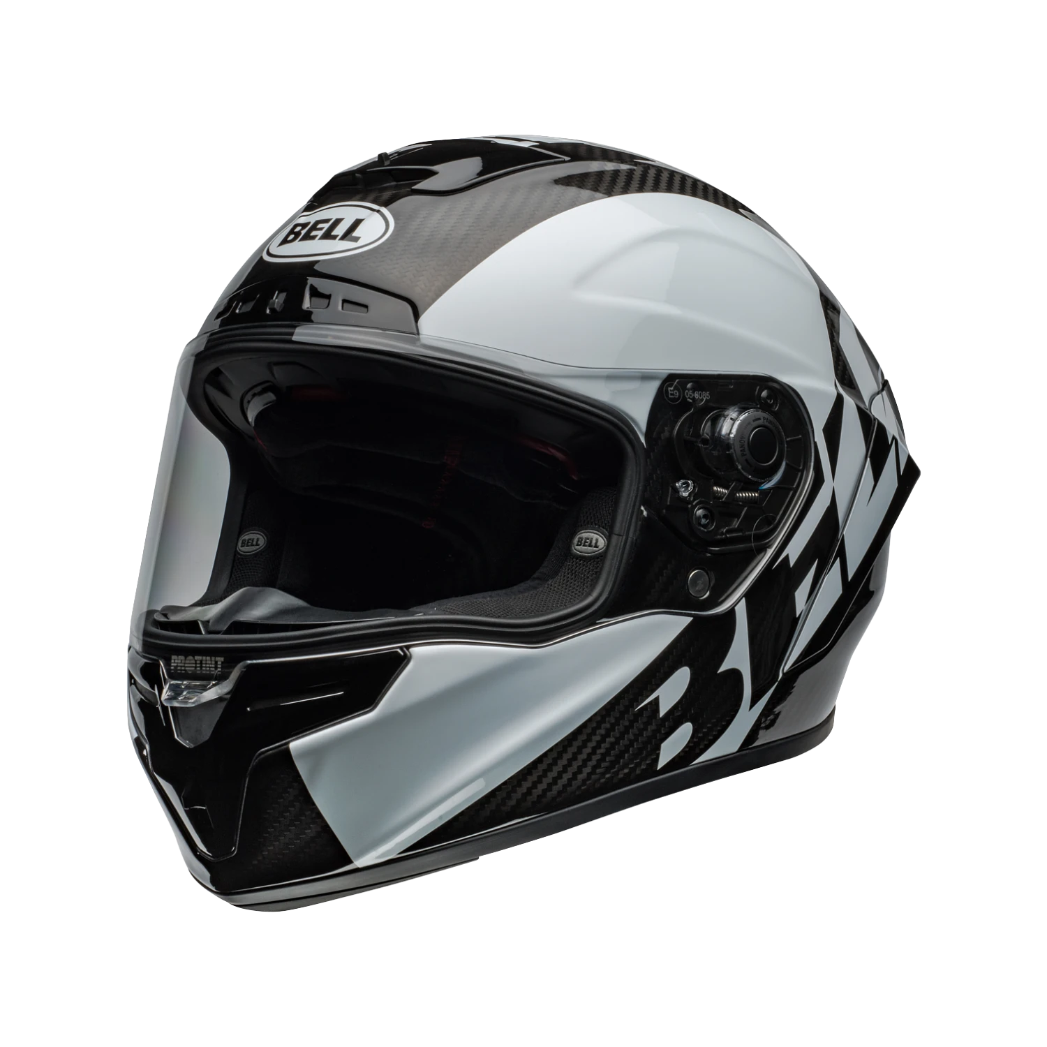 RACESTAR DLX OFFSET ECE [BLK/WHT] S