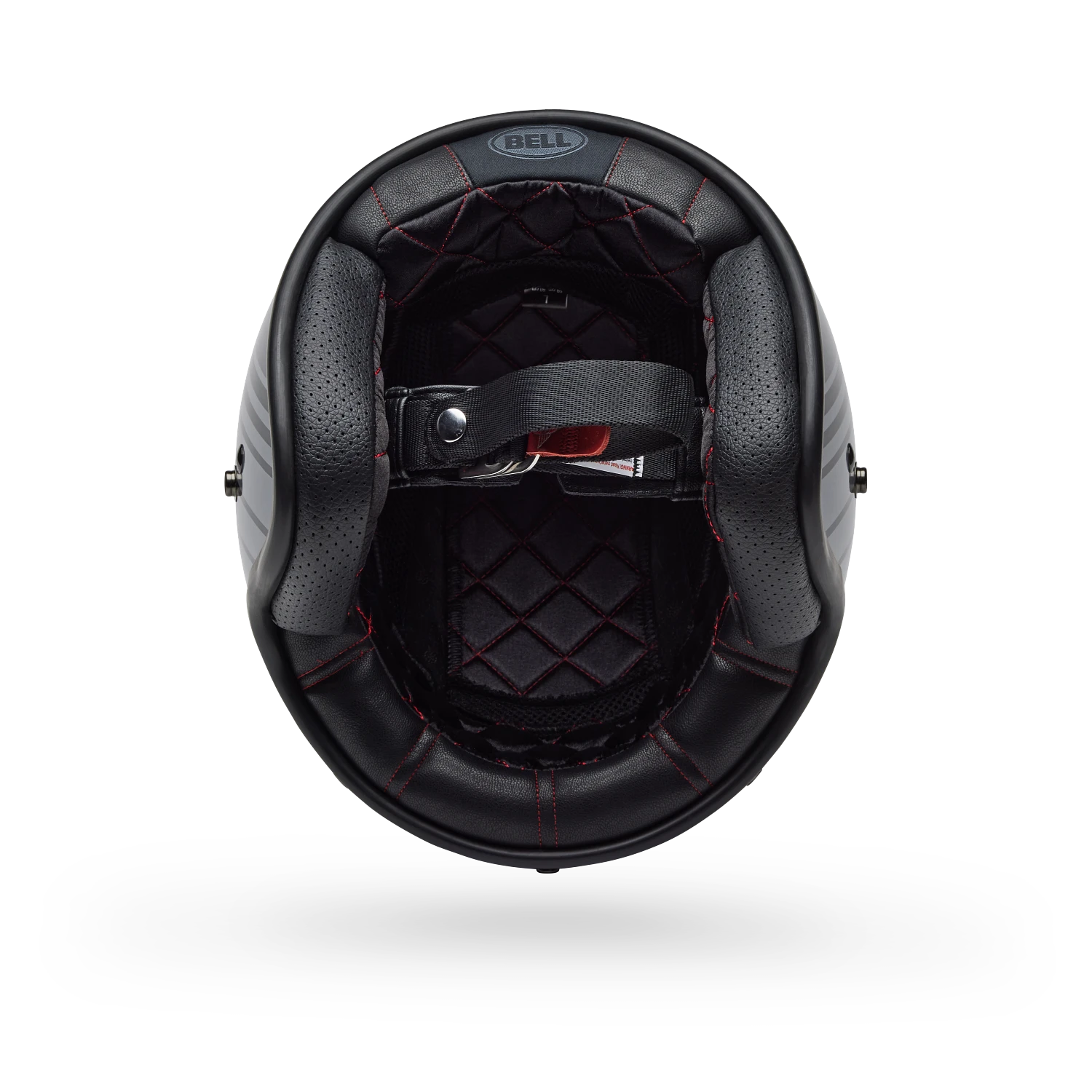 CUSTOM 500 EDGE GLOSS ECE [MET BLK/GRY] M