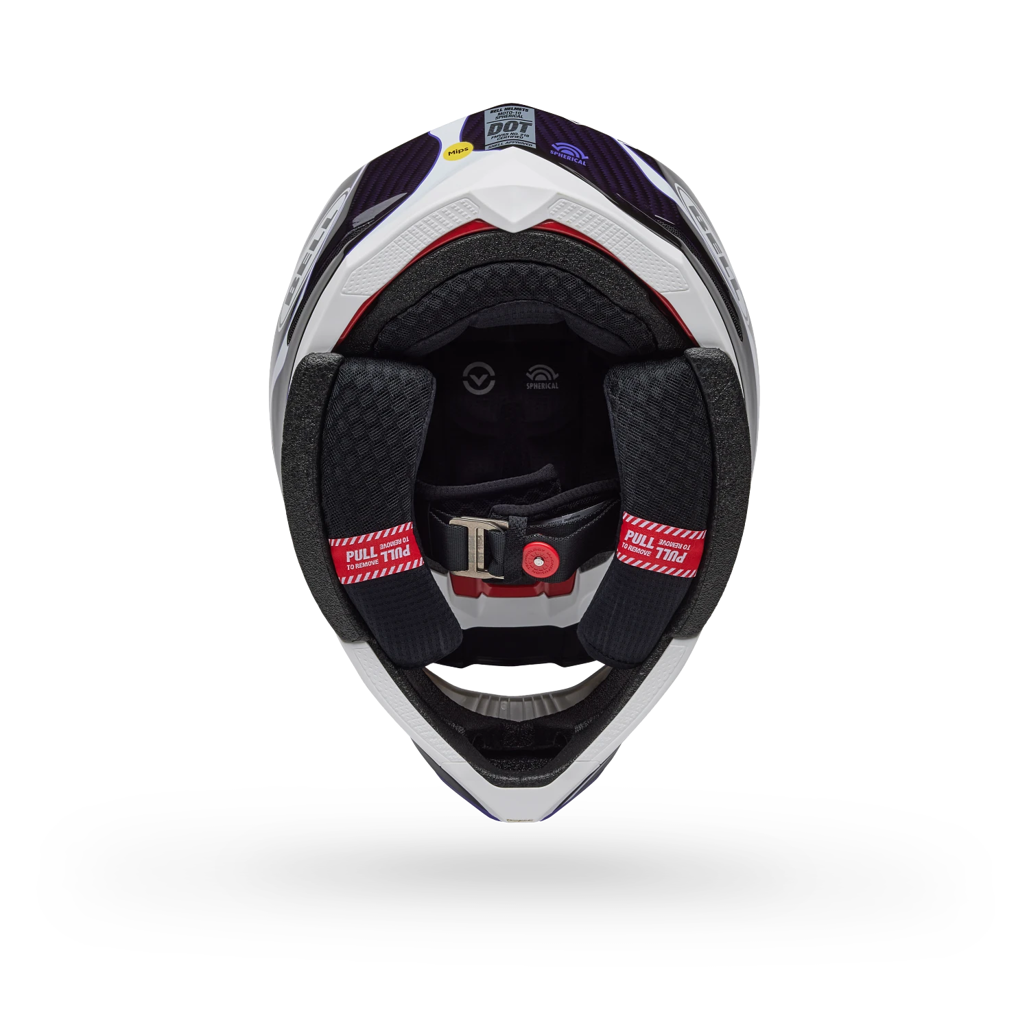 MOTO-10 SPHRCL SLAYCO25 GLS ECE[BLK/WHT] S
