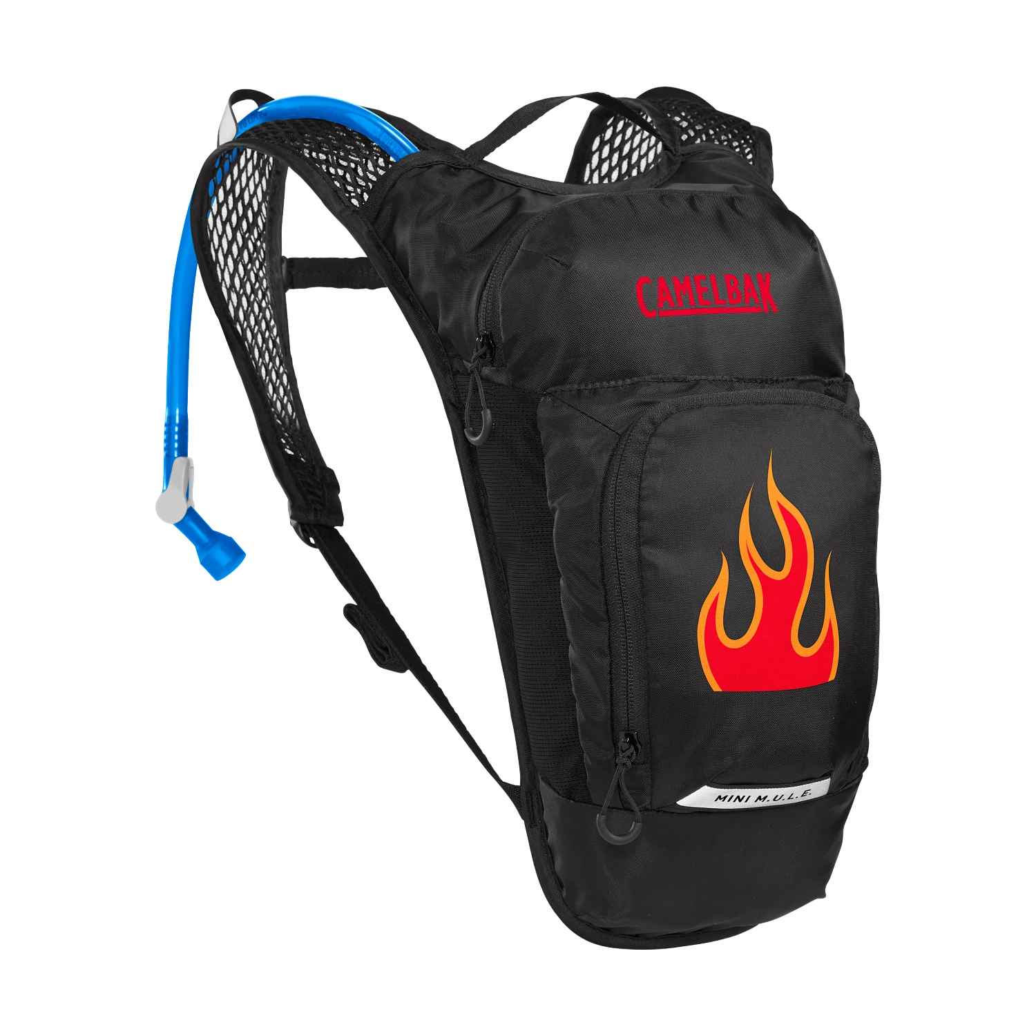 MINI MULE 50 OZ [BLK/FLMS] OS