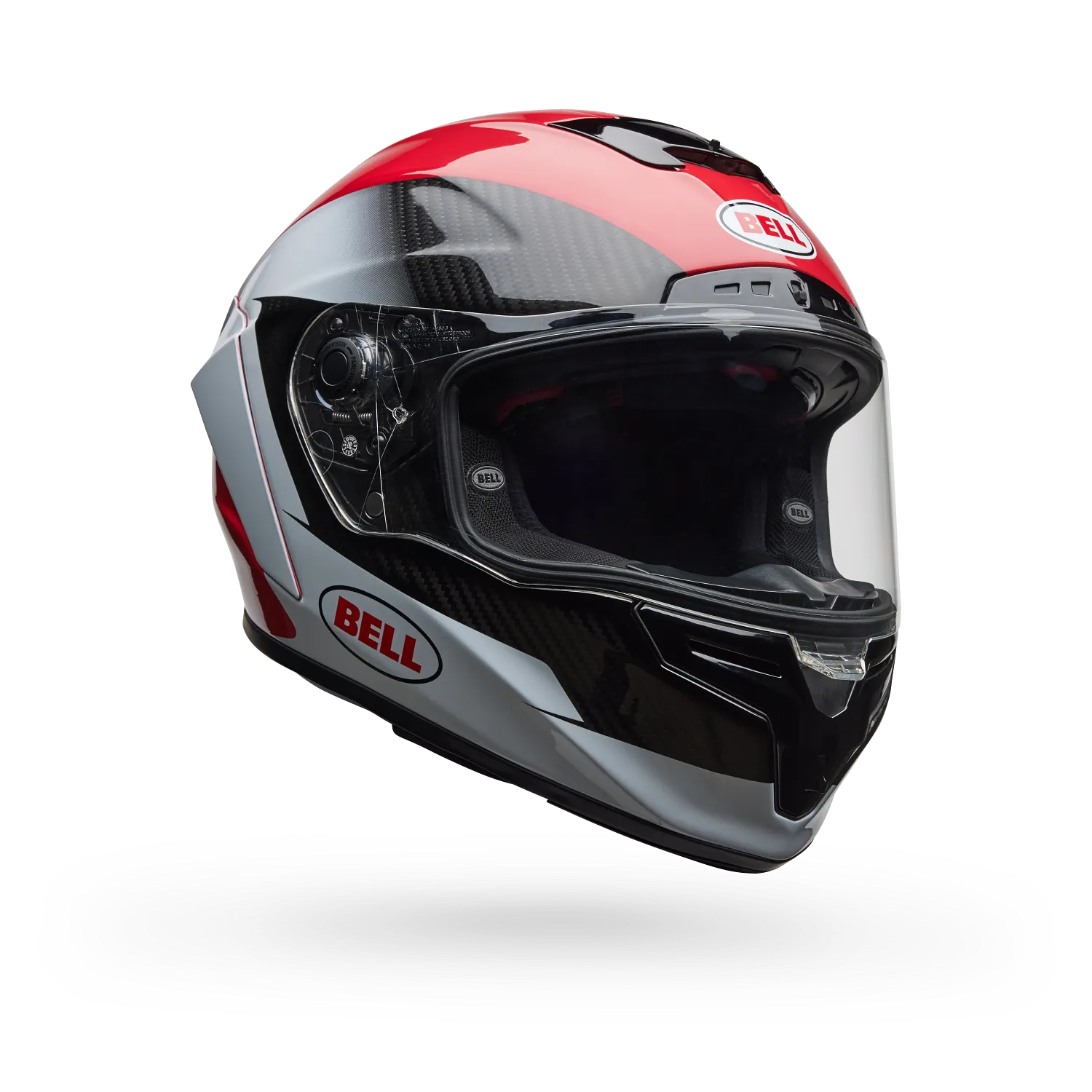 RACESTAR DLX CORSA GLOSS ECE [RD/WHT] S