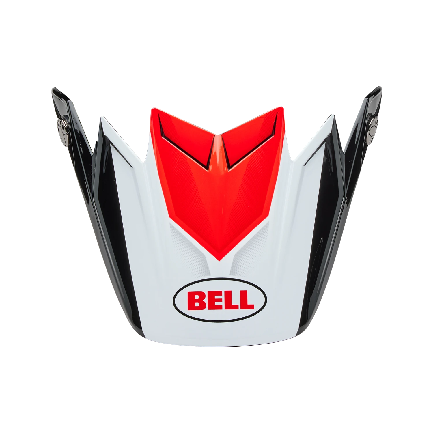 MOTO-9 FLEX VISOR MERCHANT [RD/BLK] OS