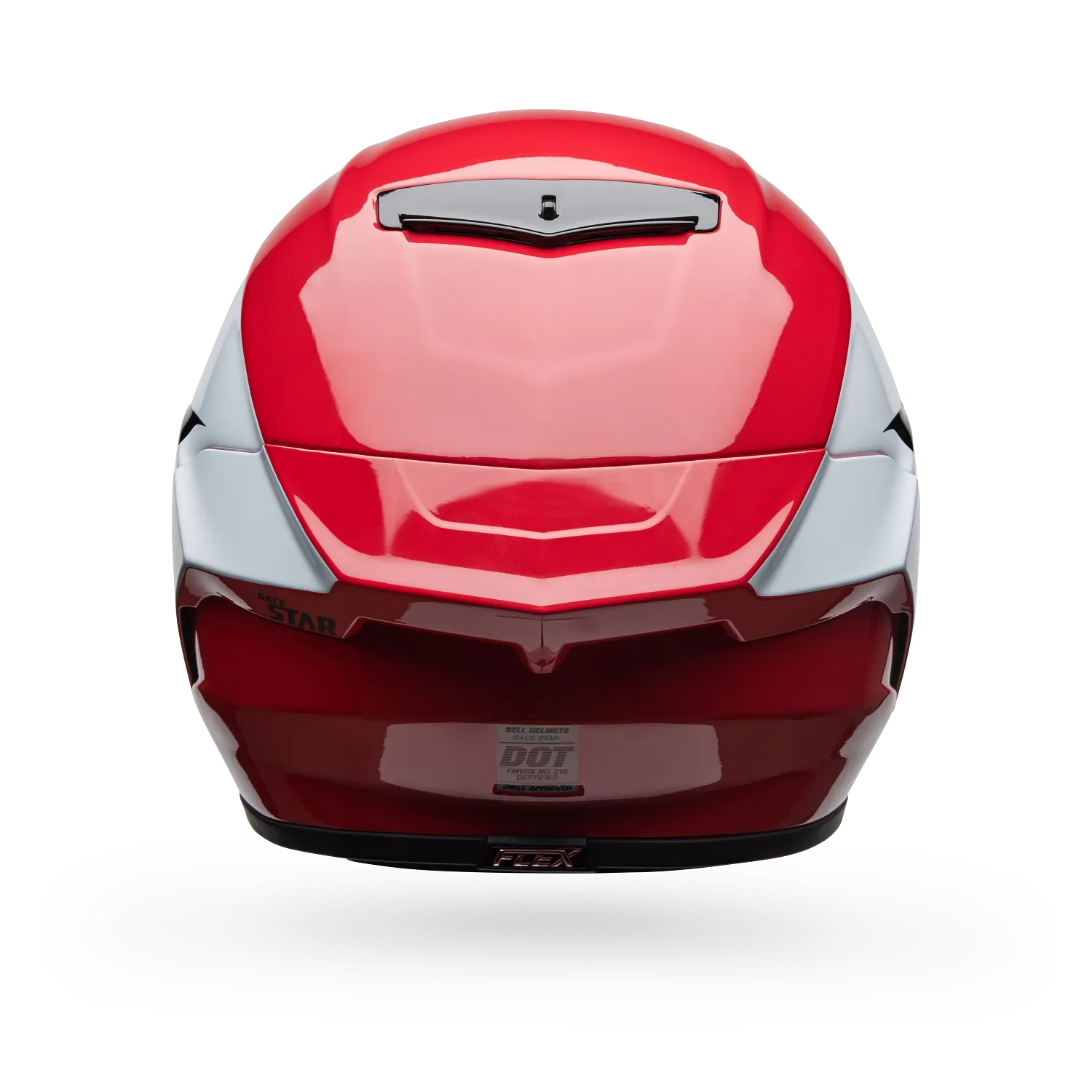 RACESTAR DLX CORSA GLOSS ECE [RD/WHT] S