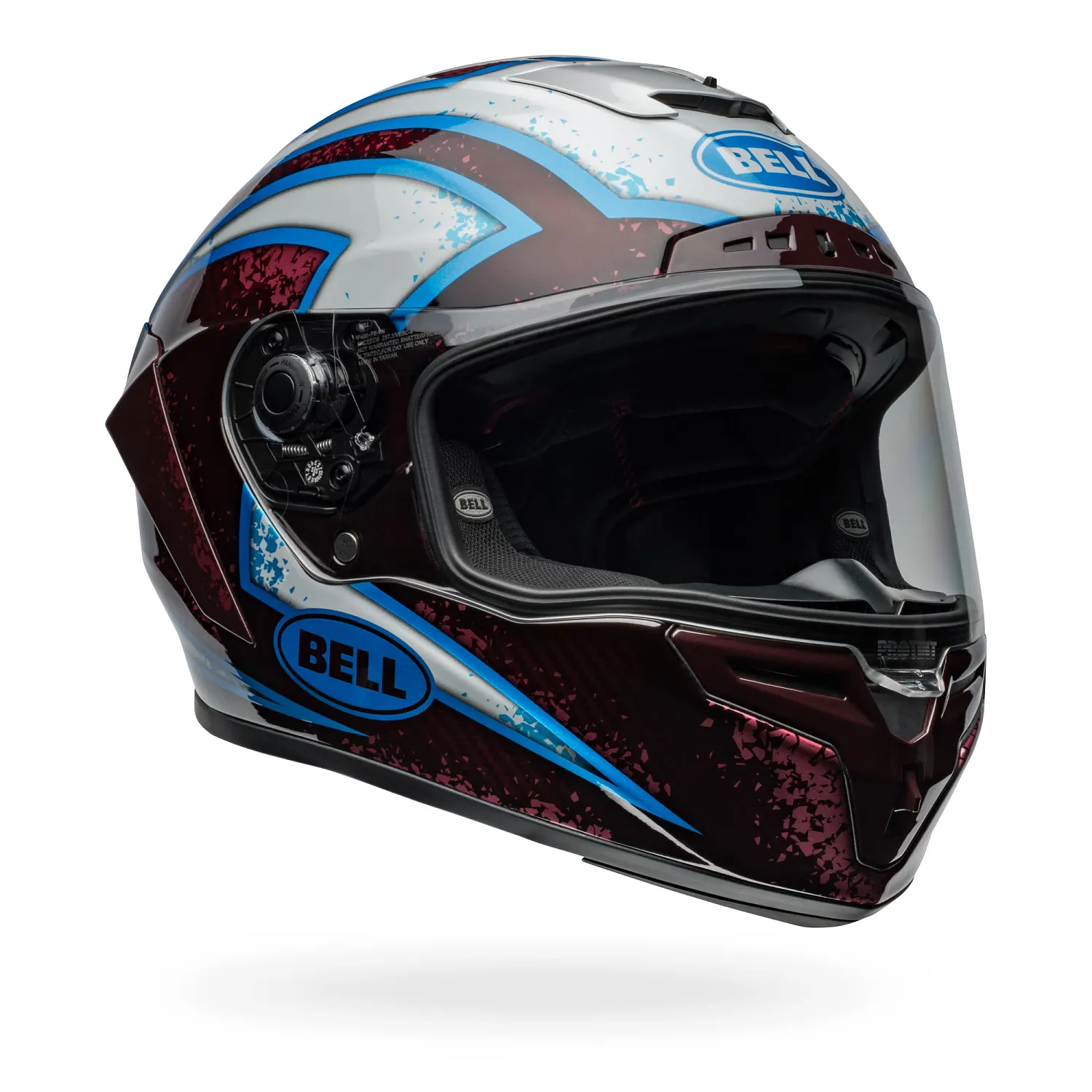 RACESTAR DLX XENON ECE [RD/SLV] S