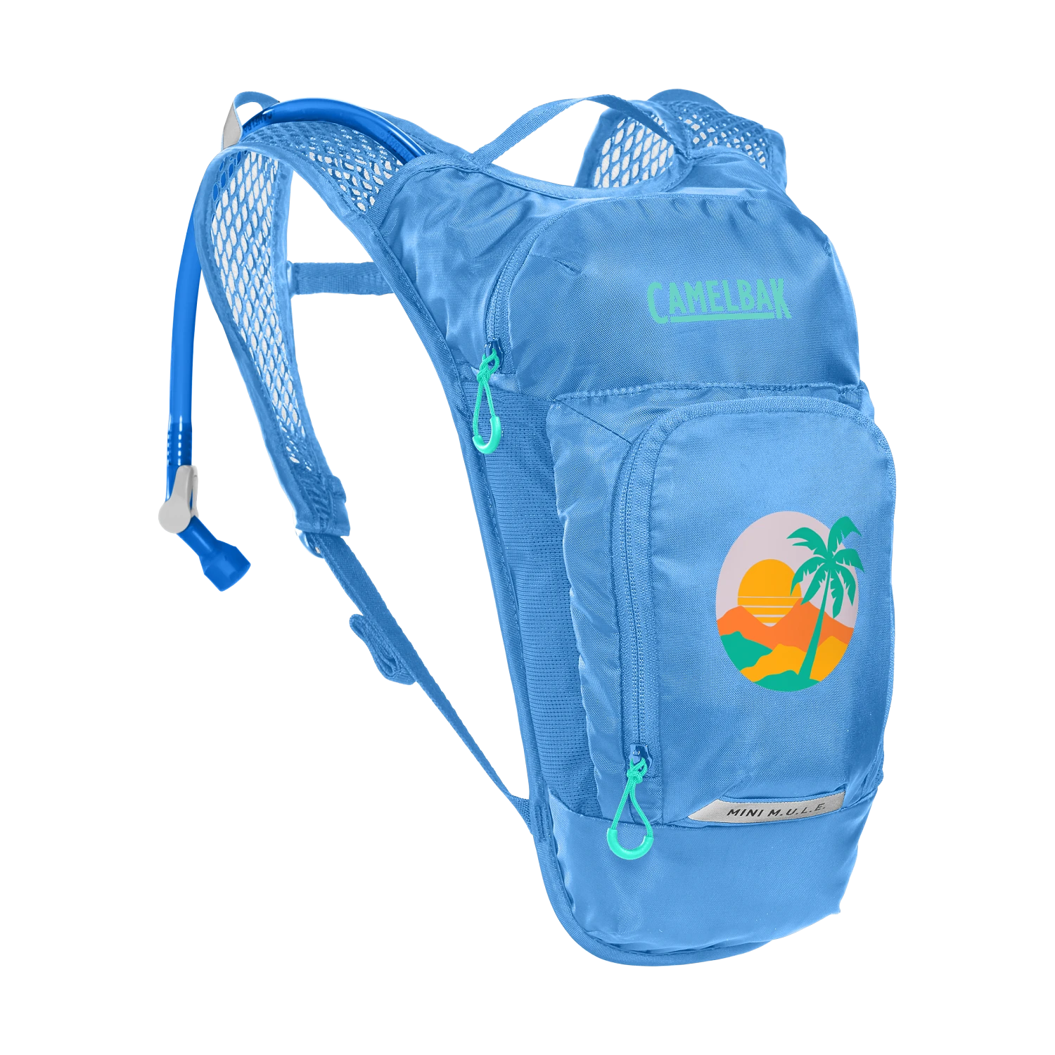 MINI MULE 50 OZ [BLU/PALM] OS
