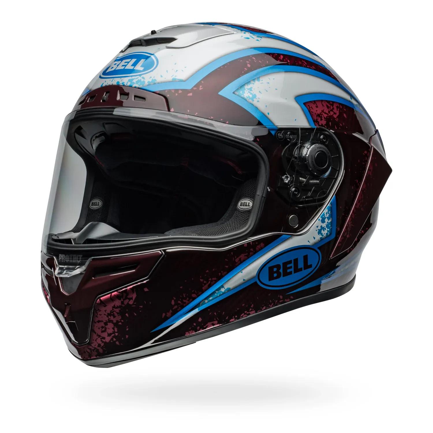 RACESTAR DLX XENON ECE [RD/SLV] S