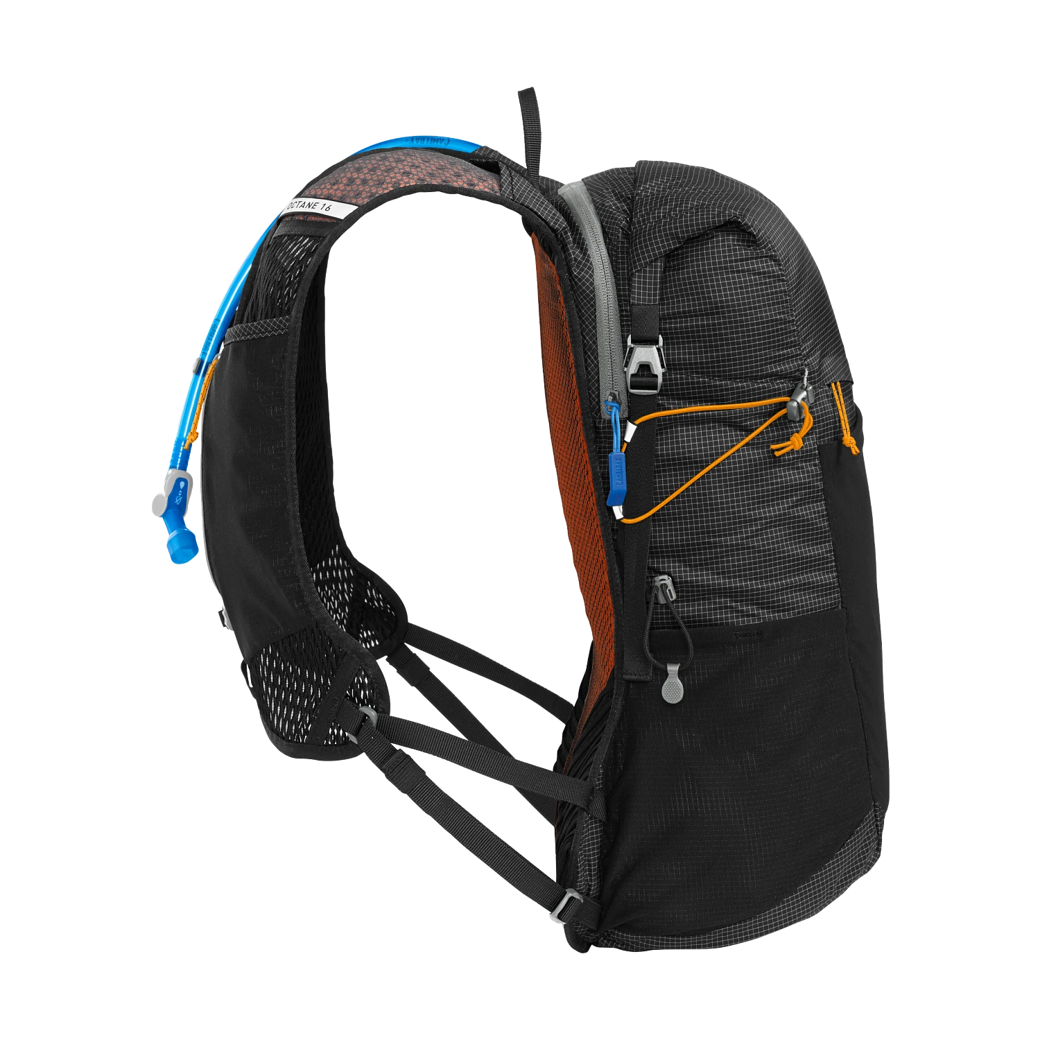 OCTANE 16 FUSION 2L [BLK/APR] OS