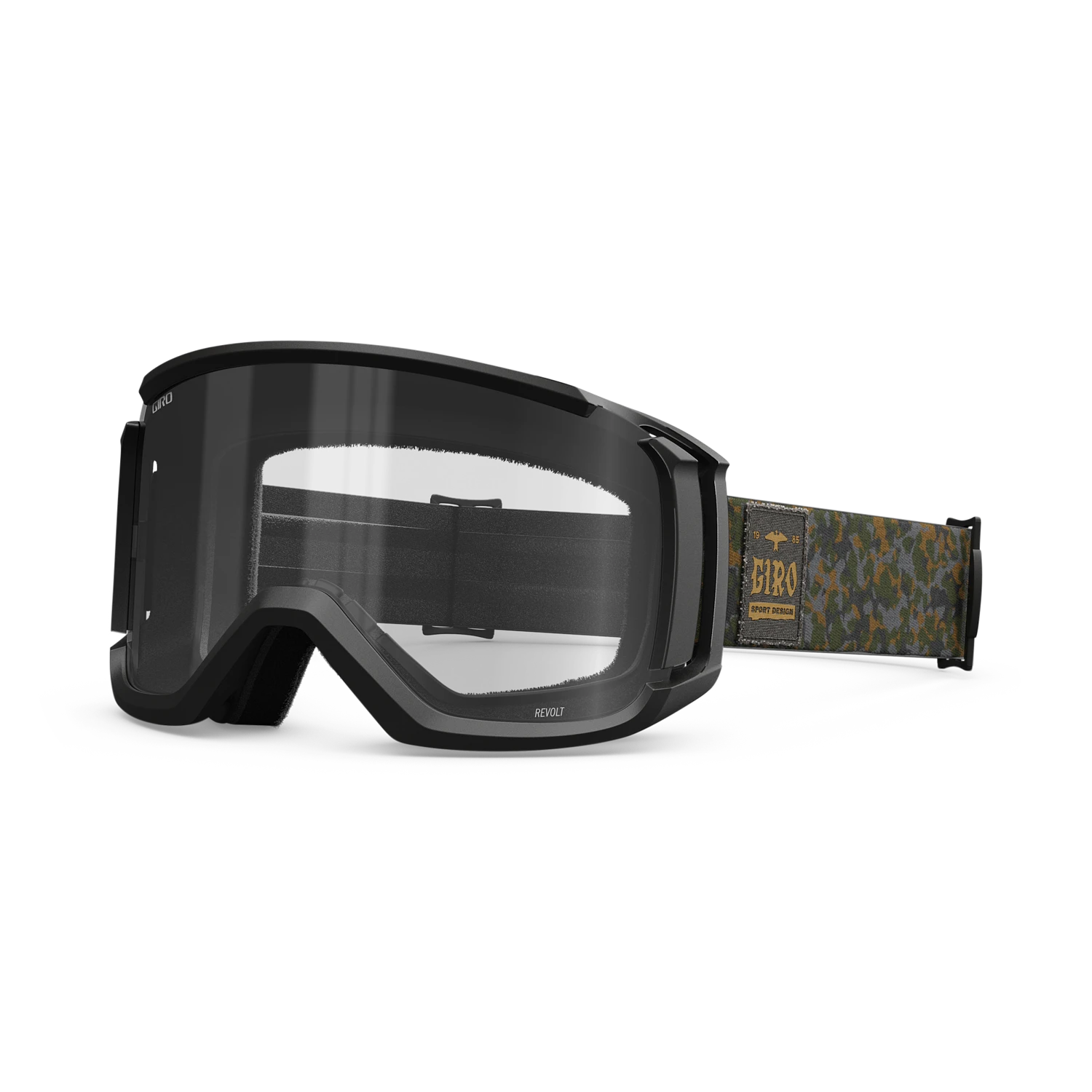 REVOLT SILENCER CAMO [CAM/BLK] OS