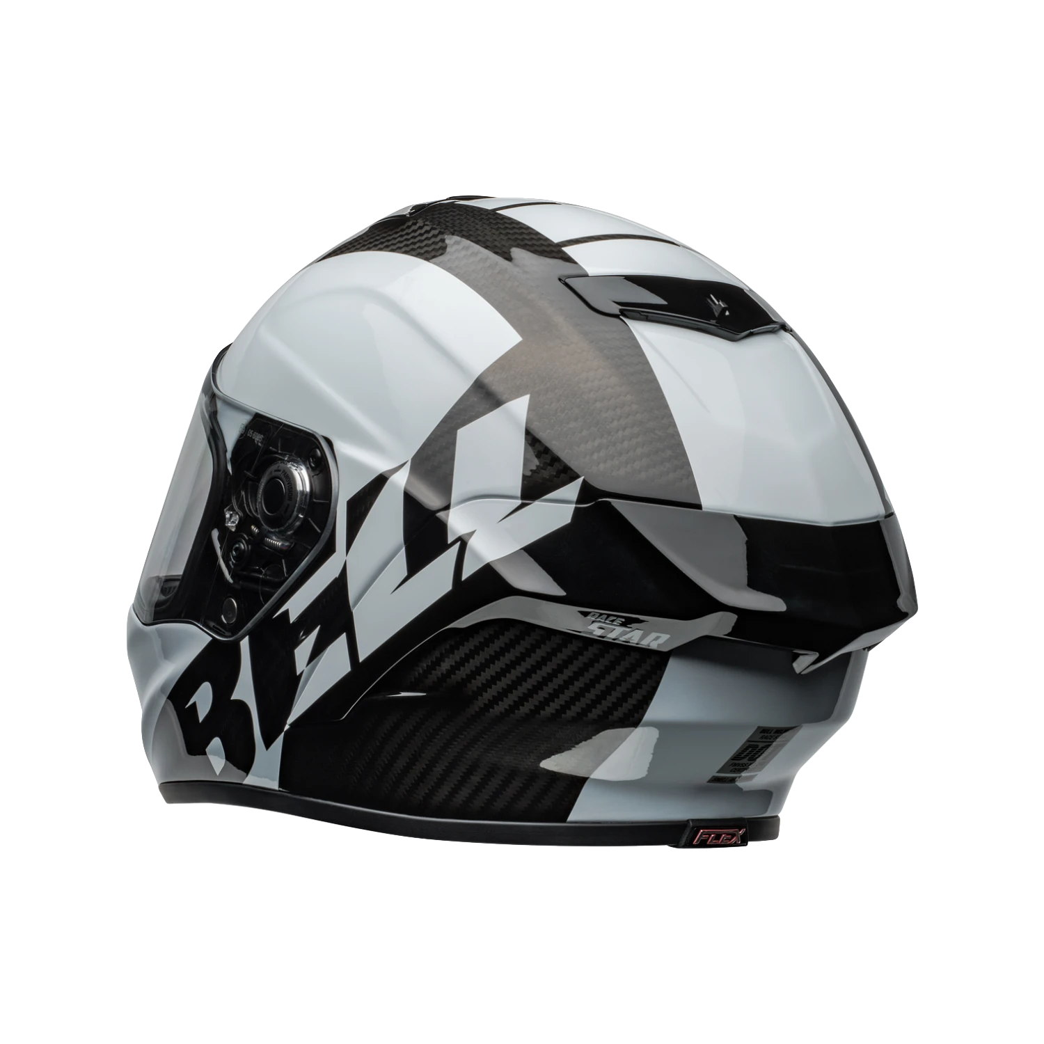 RACESTAR DLX OFFSET ECE [BLK/WHT] S