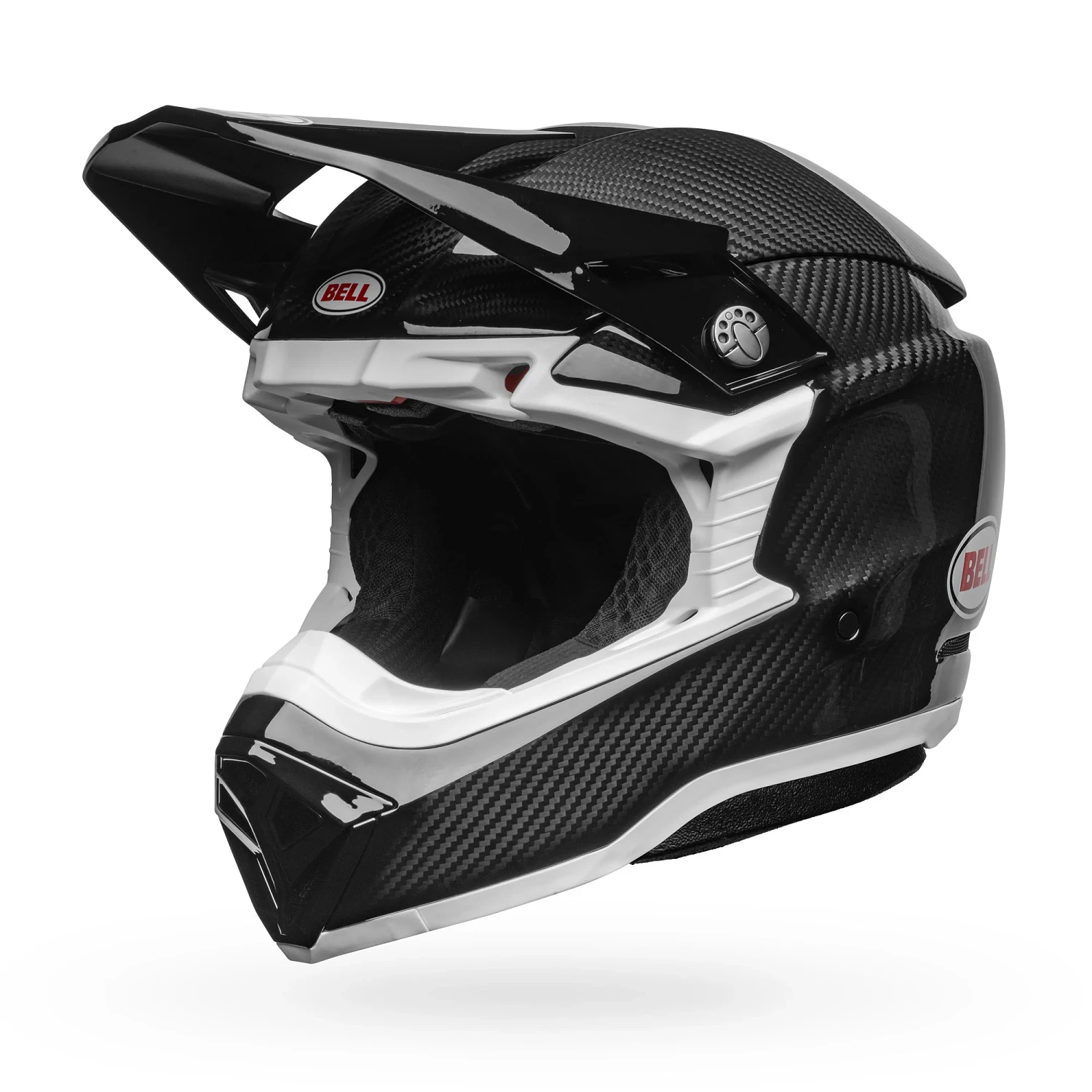 MOTO-10 SPHR SOLID ECE [BLK/WHT] M