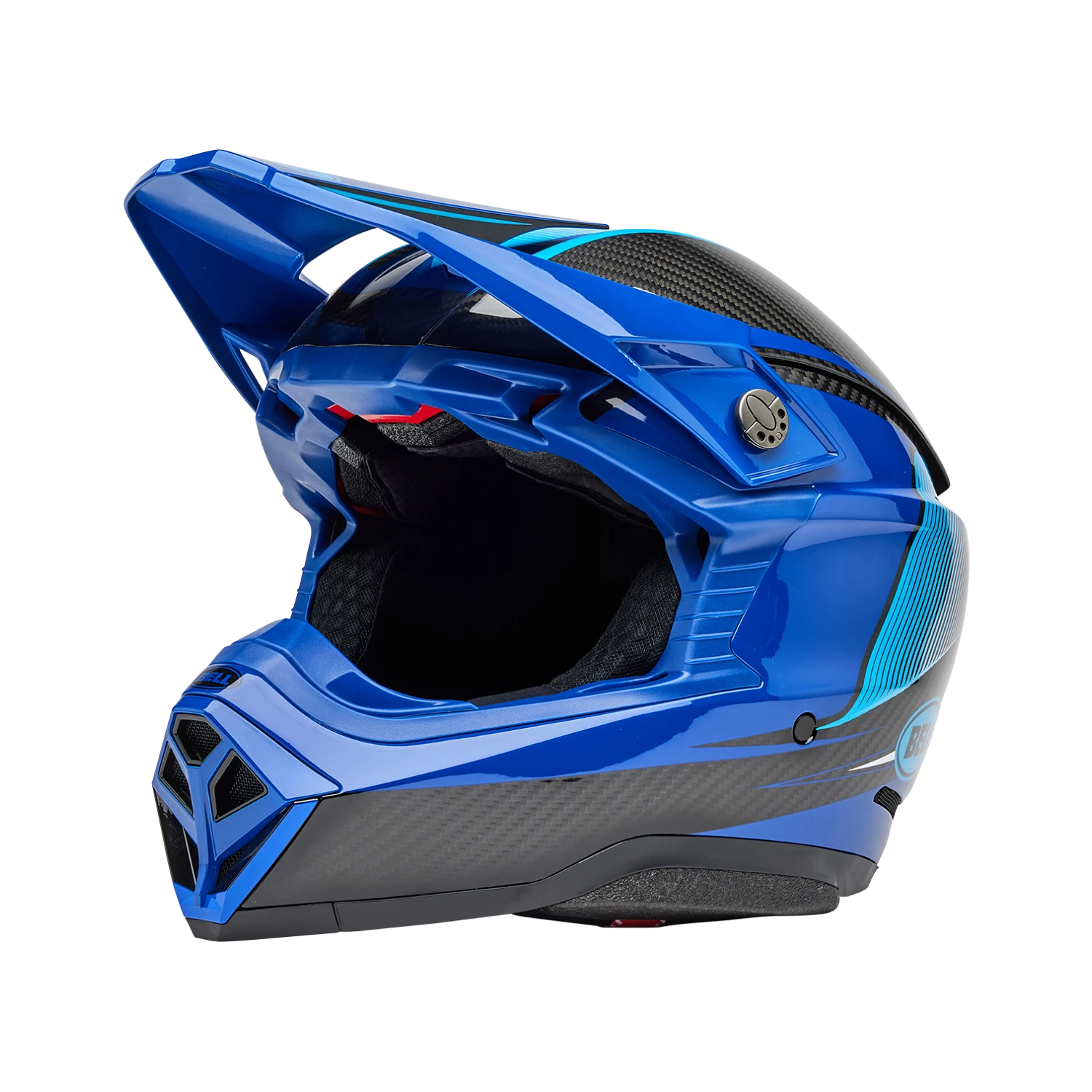 MOTO-10 SPHR EVADE ECE [BLU/BLK] S