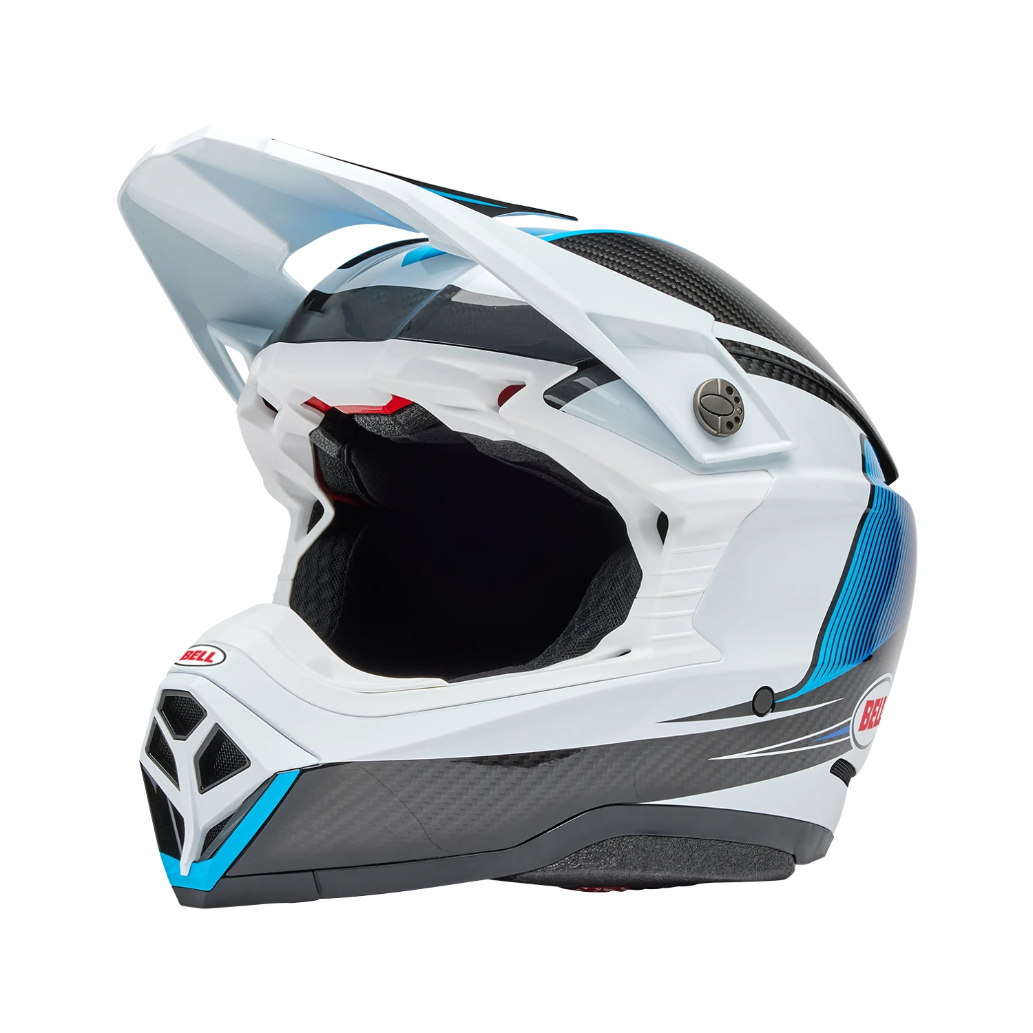 MOTO-10 SPHR EVADE ECE [WHT/BLU] S