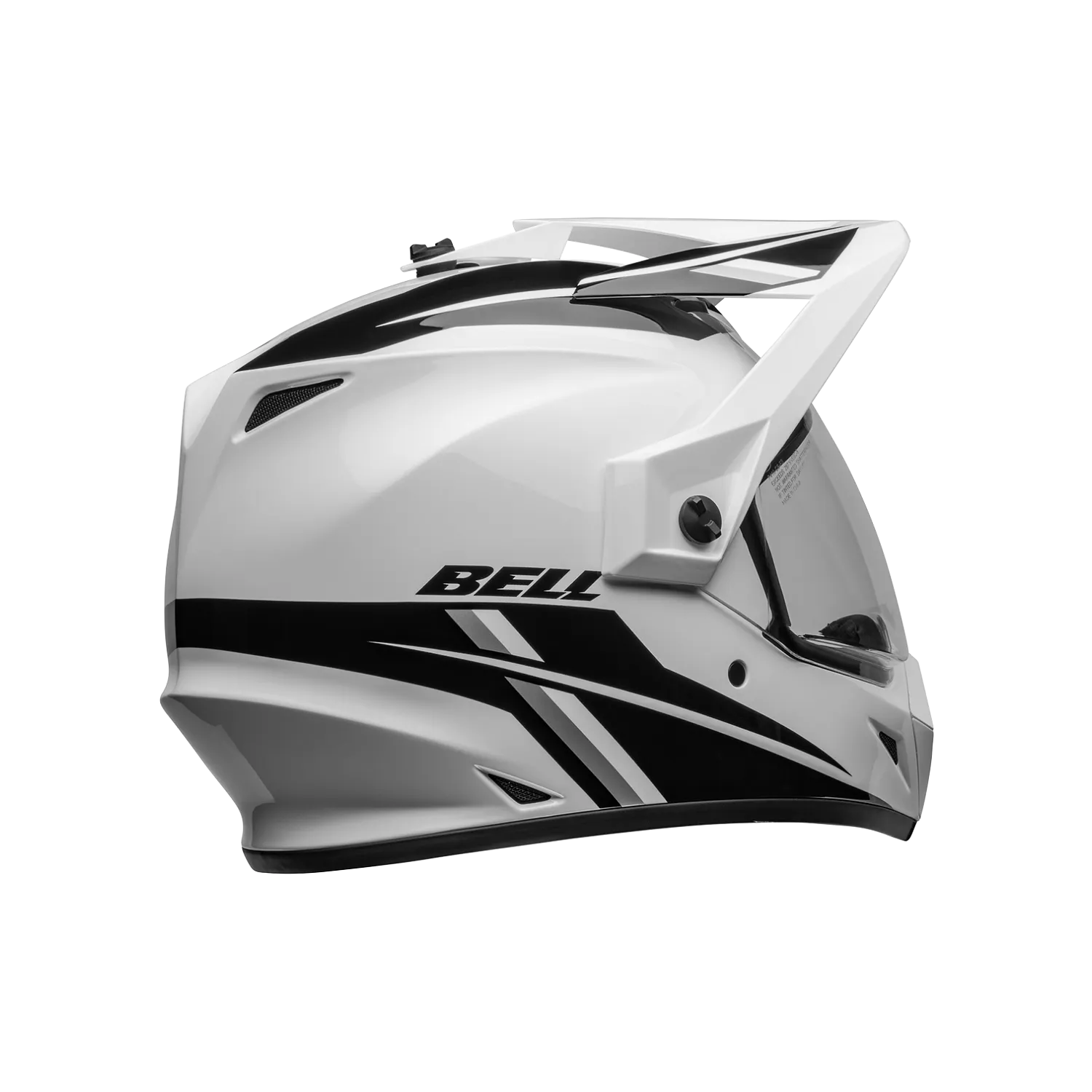 MX-9 ADV MIPS ALPINE ECE [WHT/BLK] S