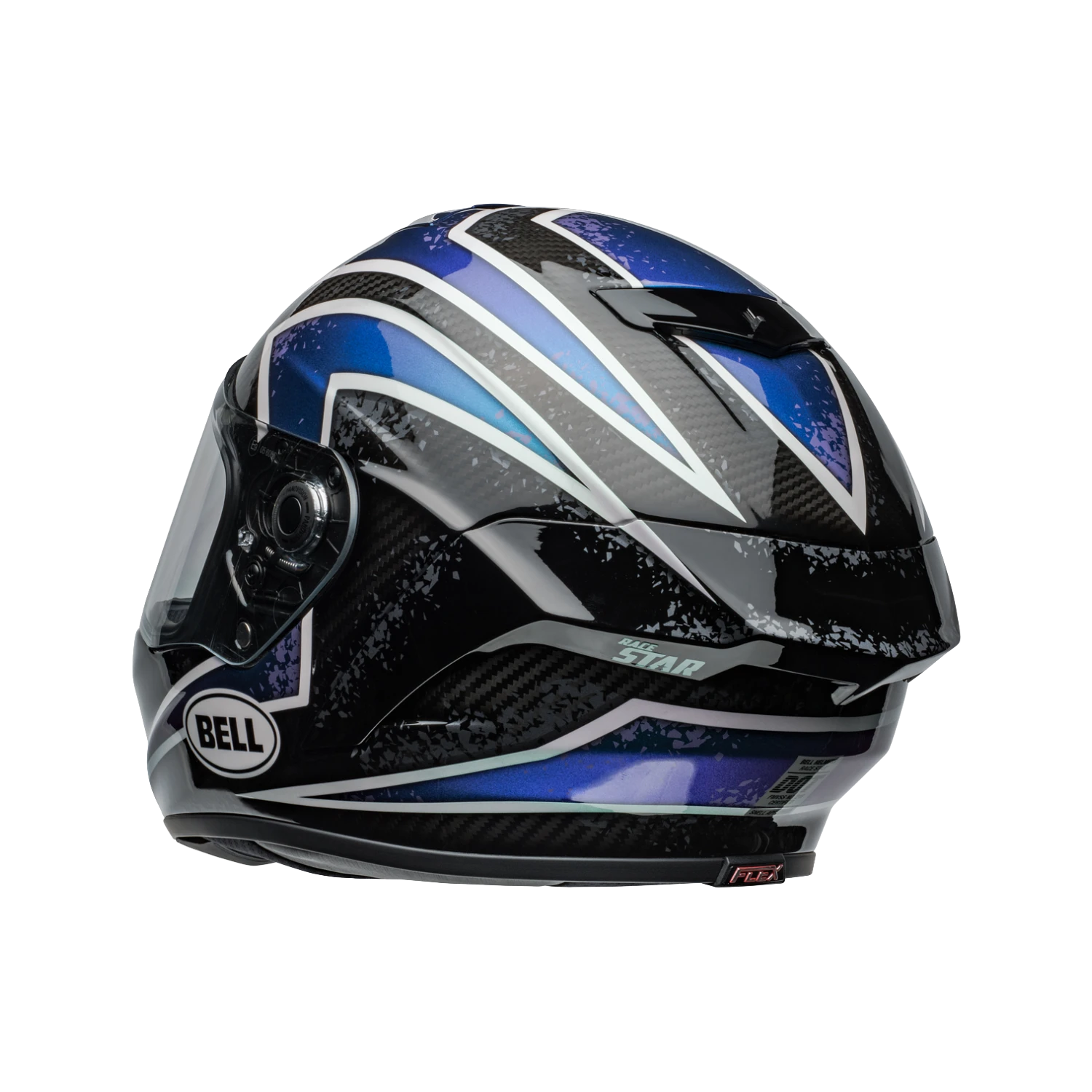 RACESTAR DLX XENON ECE [ORI/BLK] S