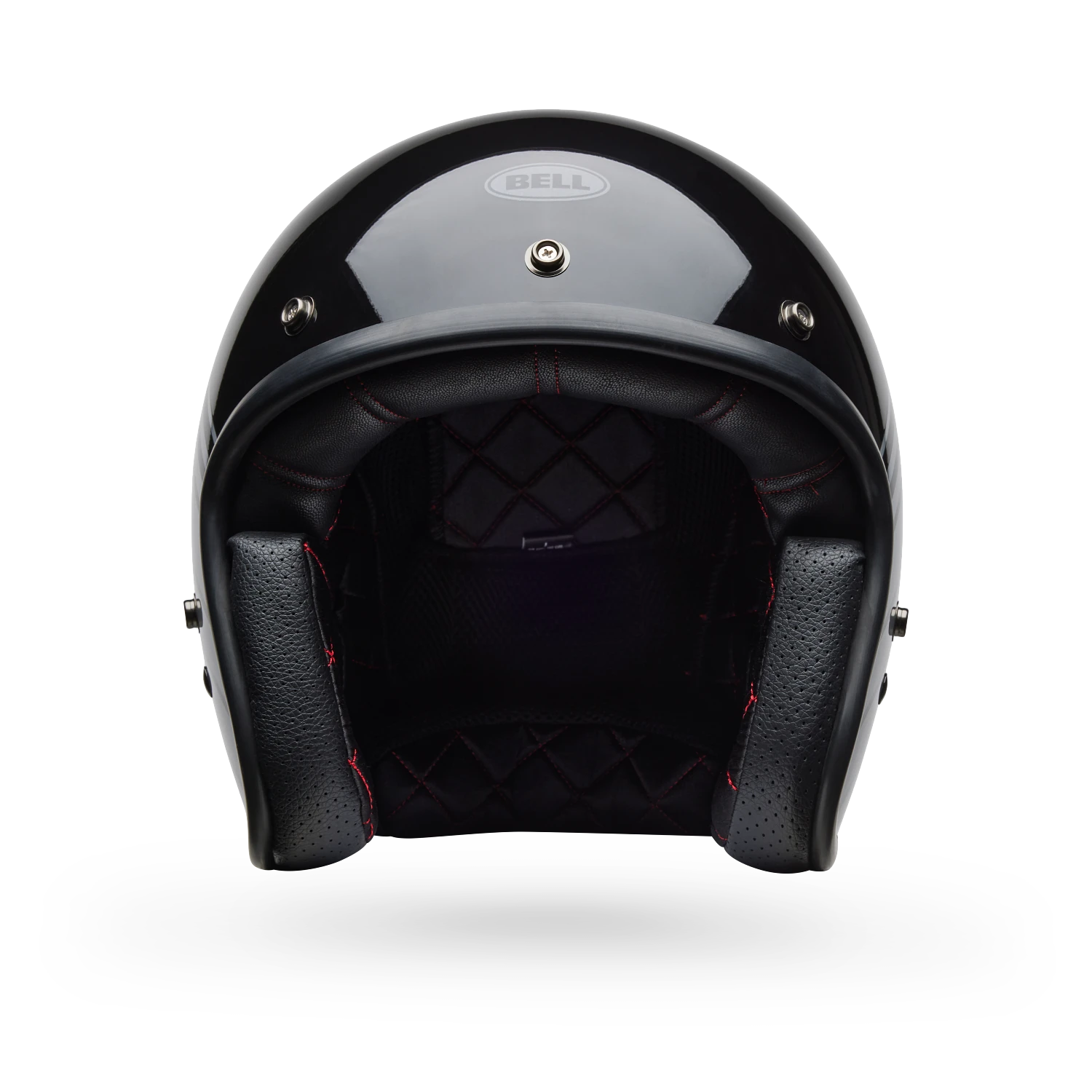 CUSTOM 500 EDGE GLOSS ECE [MET BLK/GRY] M