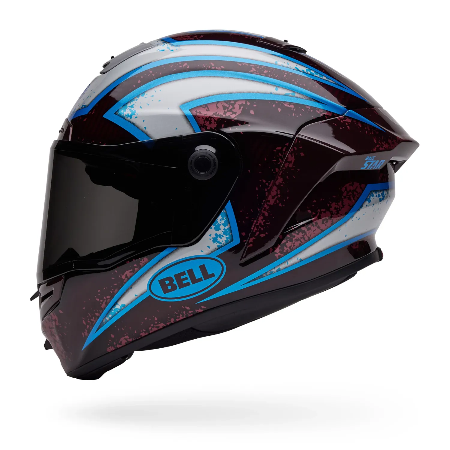 RACESTAR DLX XENON ECE [RD/SLV] S