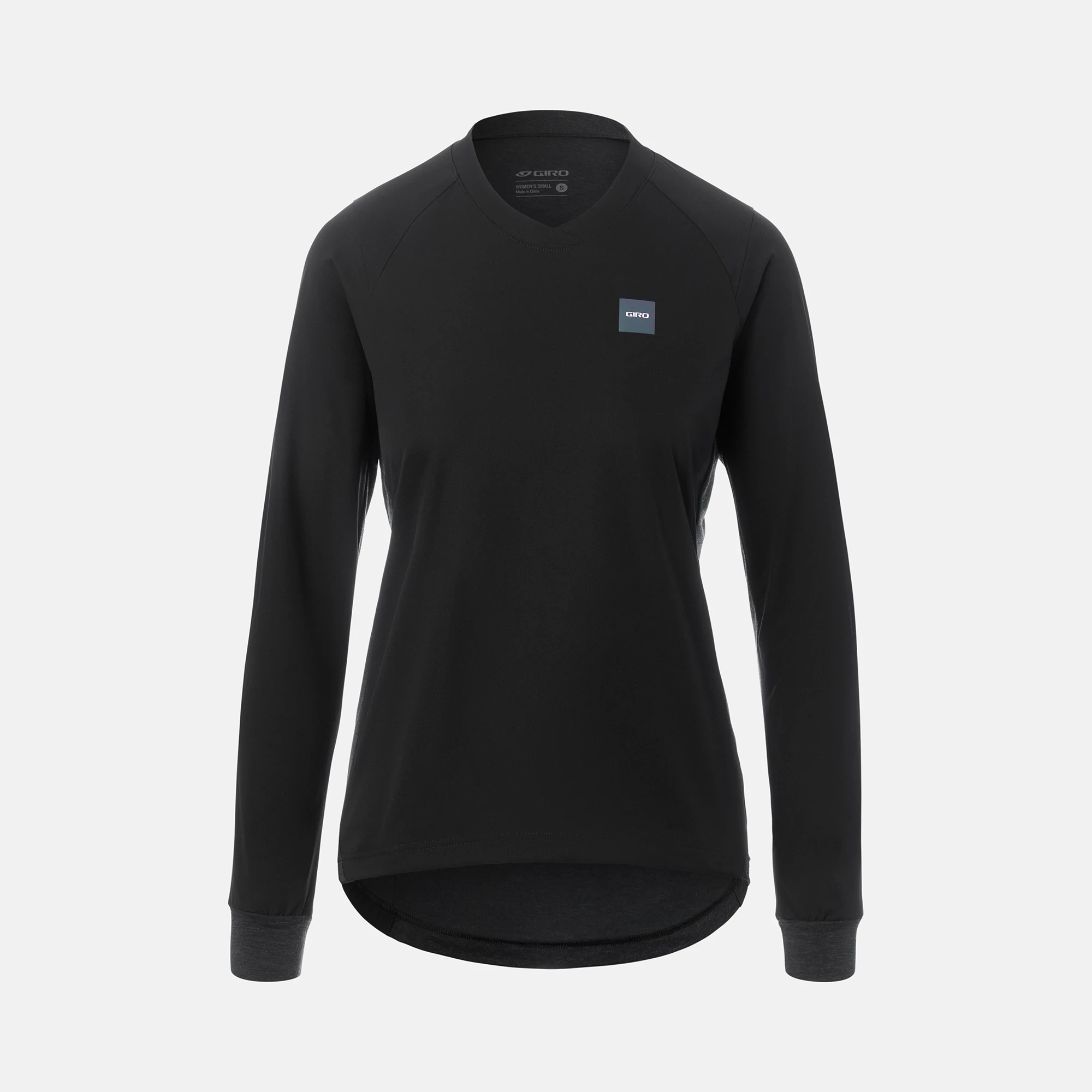 Roust LS Wind Jersey [BLK/GRY] M