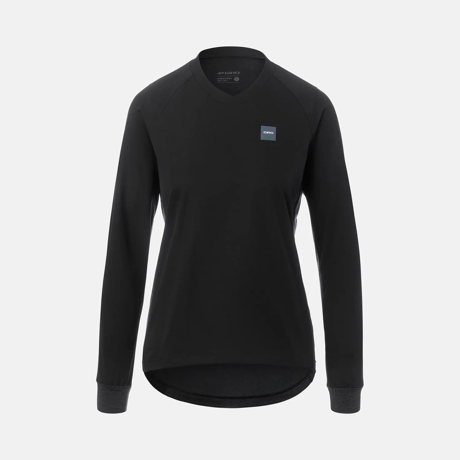 Roust LS Wind Jersey [BLK/GRY] XS