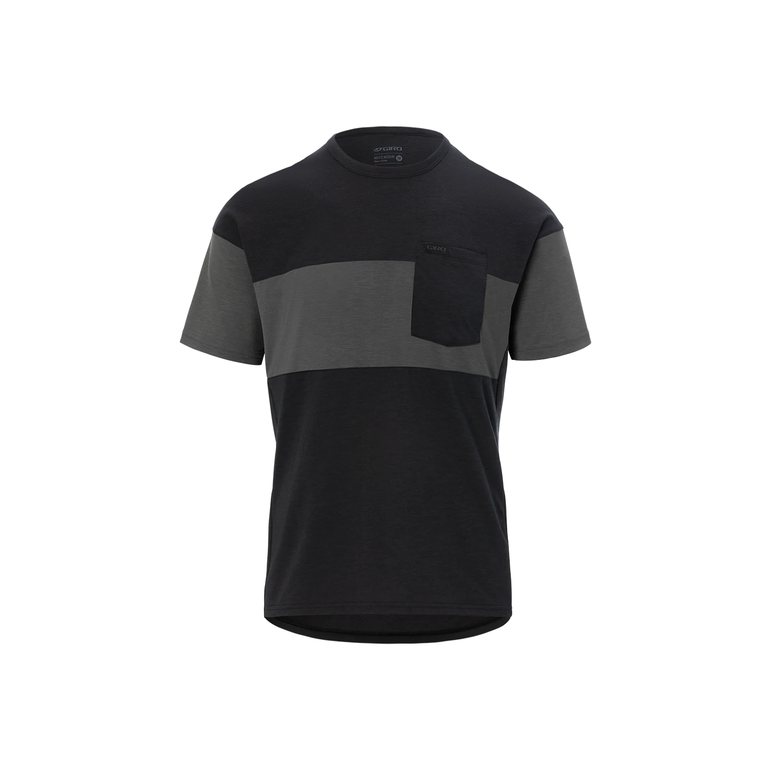 Ride Jersey [BLK/CHAR] M