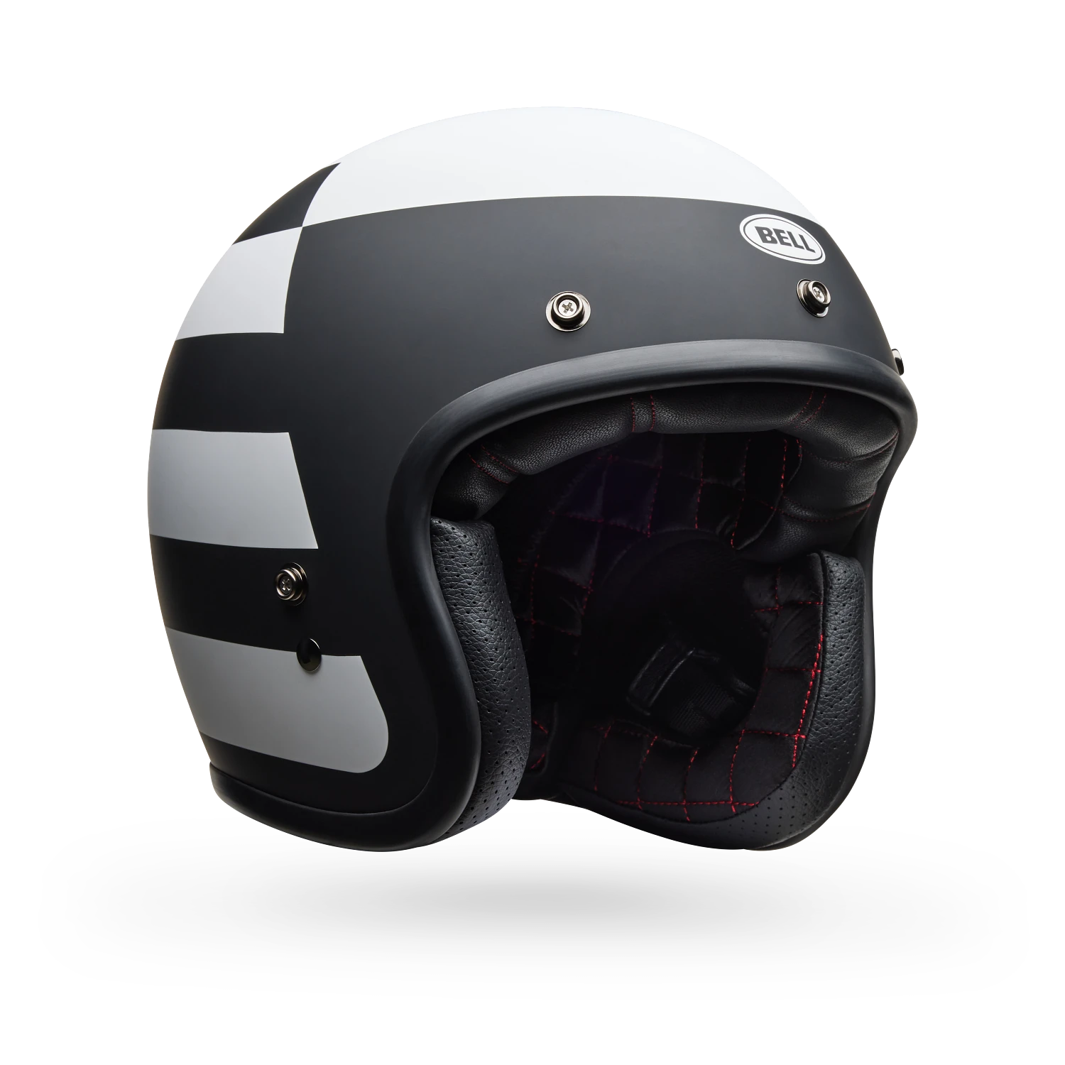CUSTOM 500 PARLOR MATTE ECE [MT BLK/WHT] M