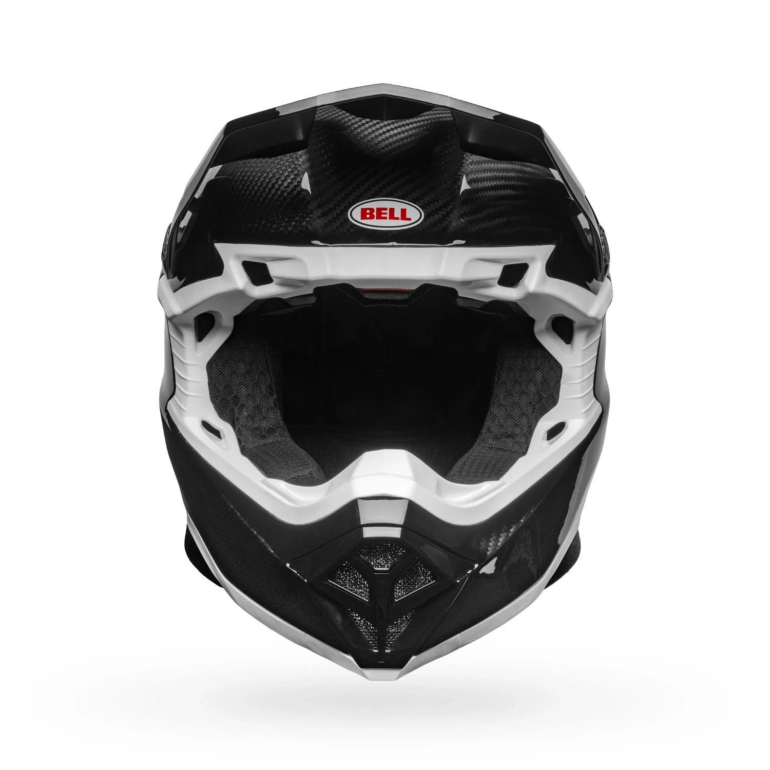 MOTO-10 SPHR SOLID ECE [BLK/WHT] M