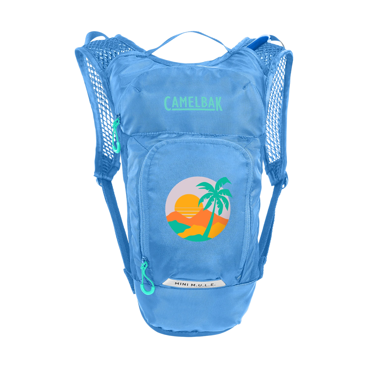 MINI MULE 50 OZ [BLU/PALM] OS