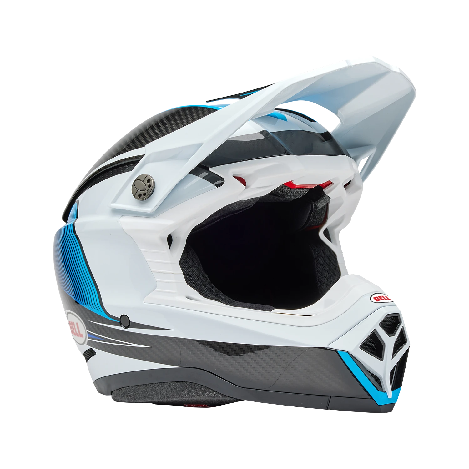 MOTO-10 SPHR EVADE ECE [WHT/BLU] S