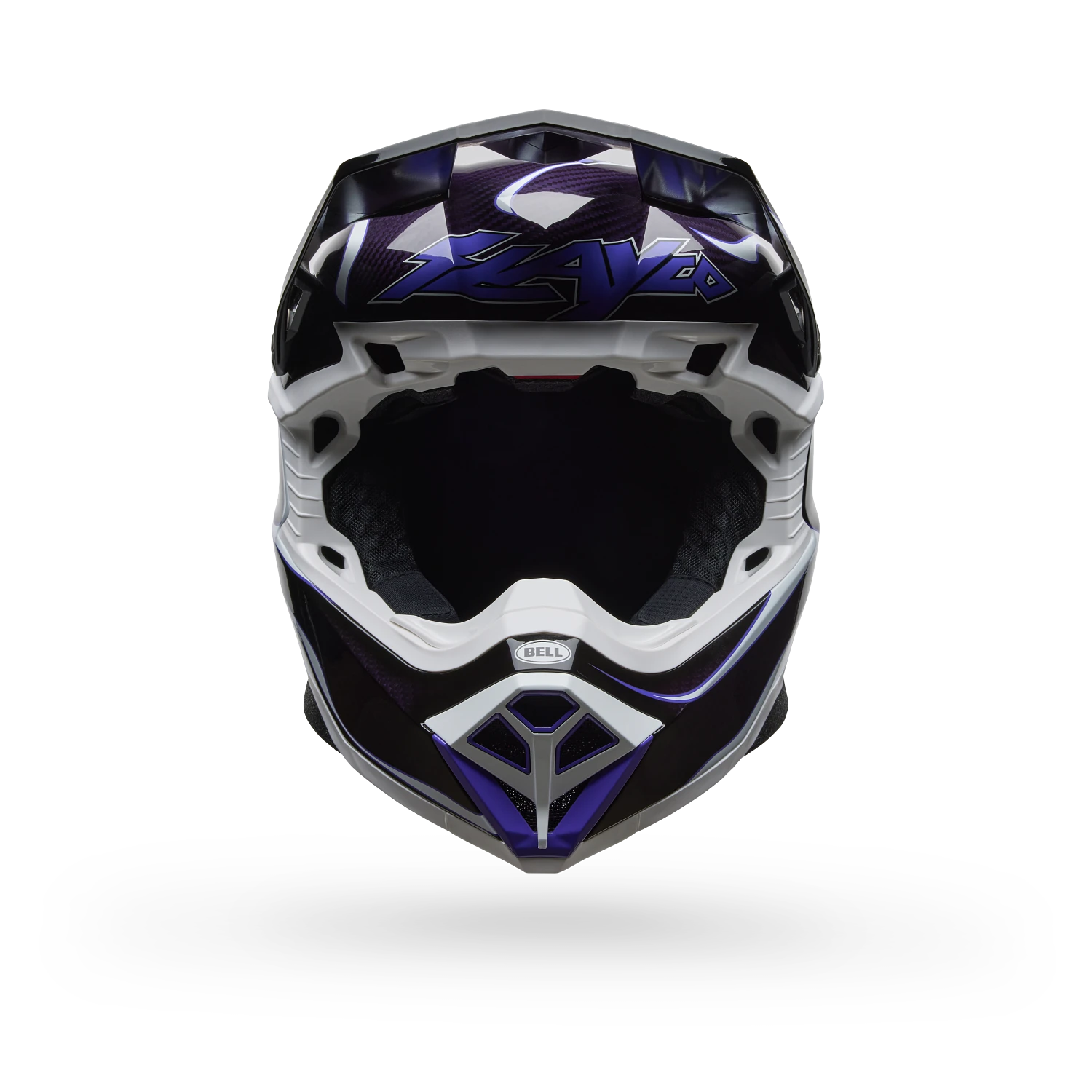 MOTO-10 SPHRCL SLAYCO25 GLS ECE[BLK/WHT] S