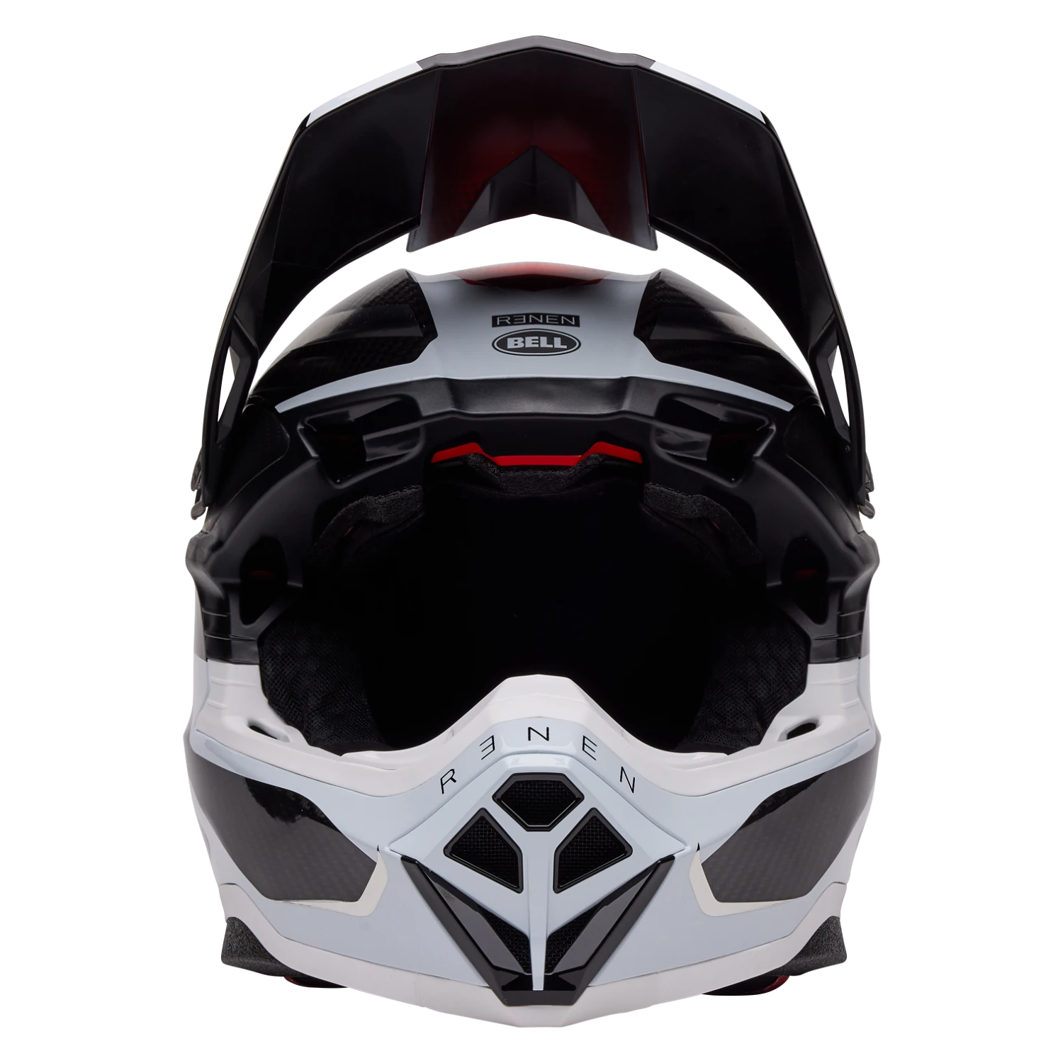 MOTO-10 SPHR RENEN RAYCON ECE [BLK/WHT] S