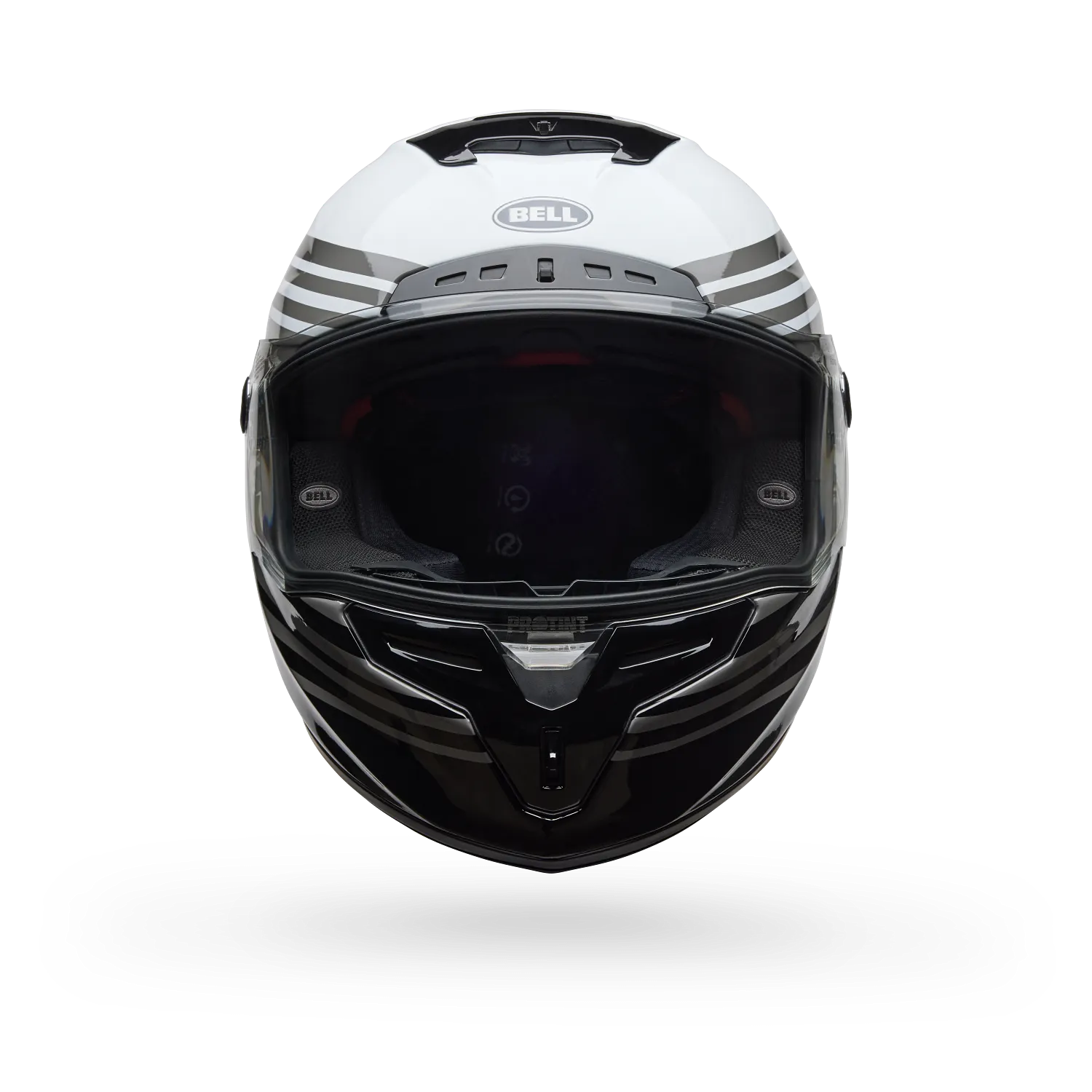 RACESTAR DLX DASH GLOSS ECE [WHT/BLK] M