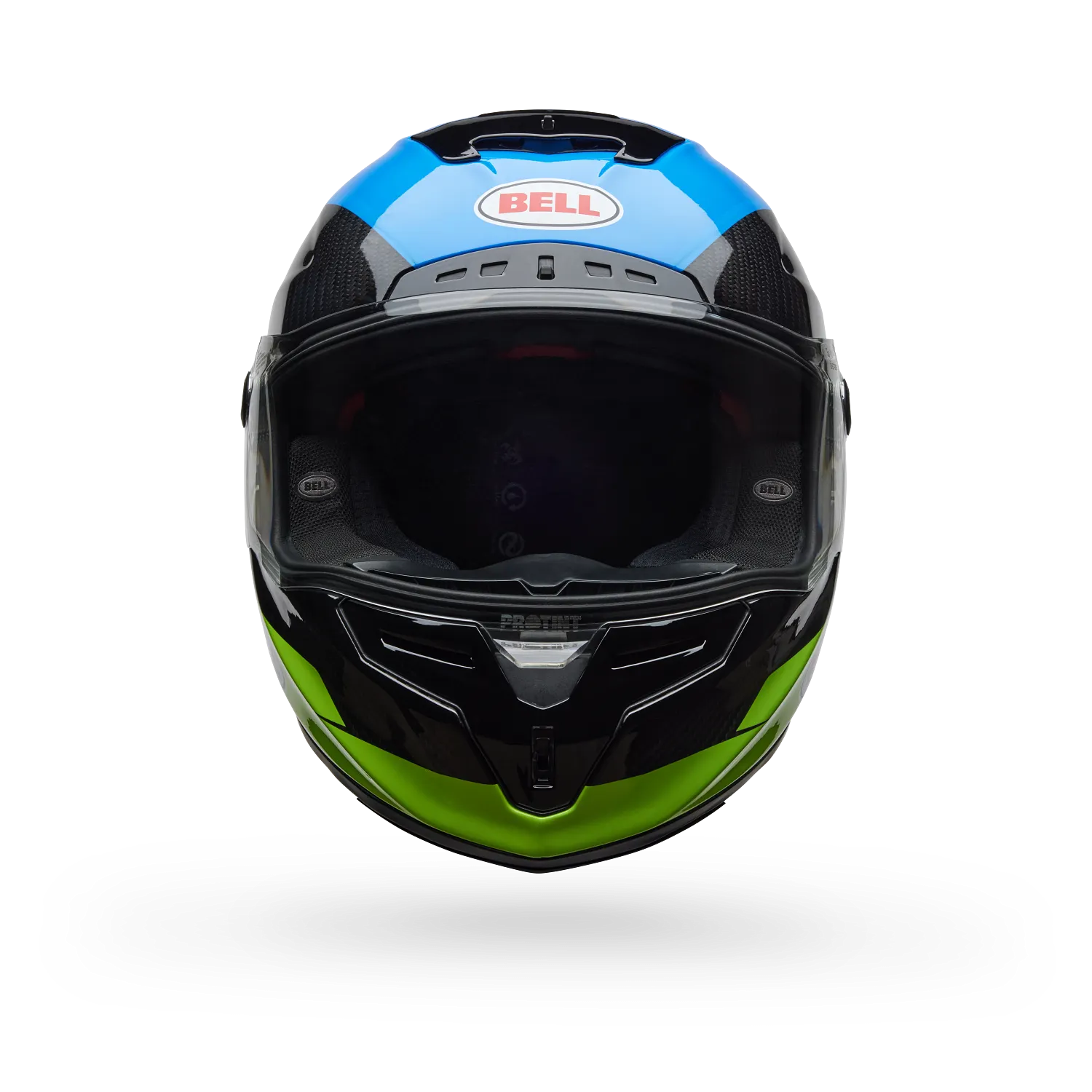 RACESTAR DLX CORSA GLOSS ECE [BLU/GRN] M