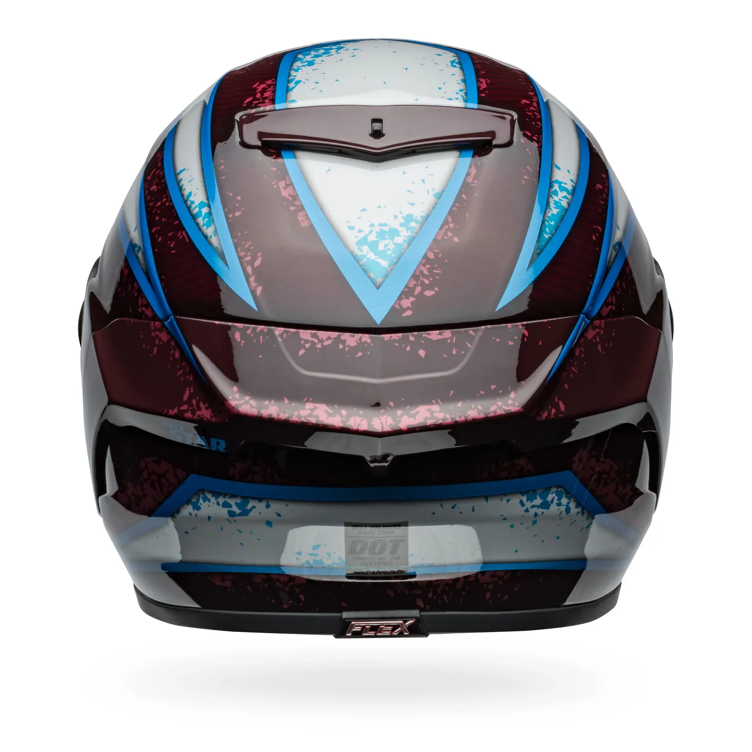 RACESTAR DLX XENON ECE [RD/SLV] S